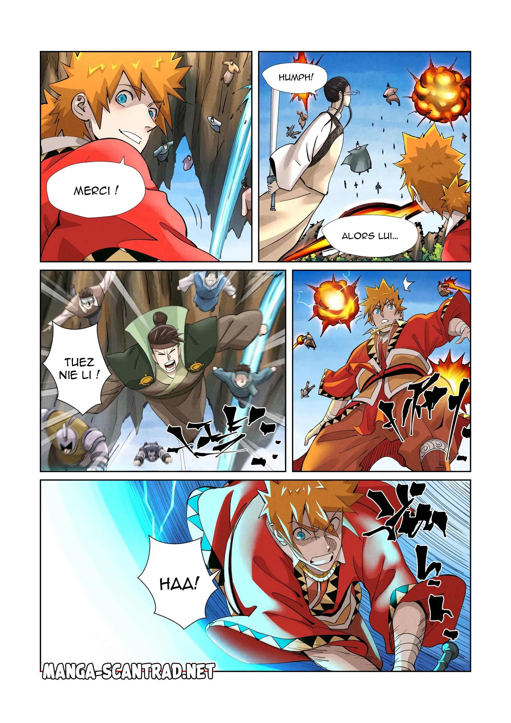 Tales Of Demons And Gods: Chapter chapitre-380.5 - Page 4