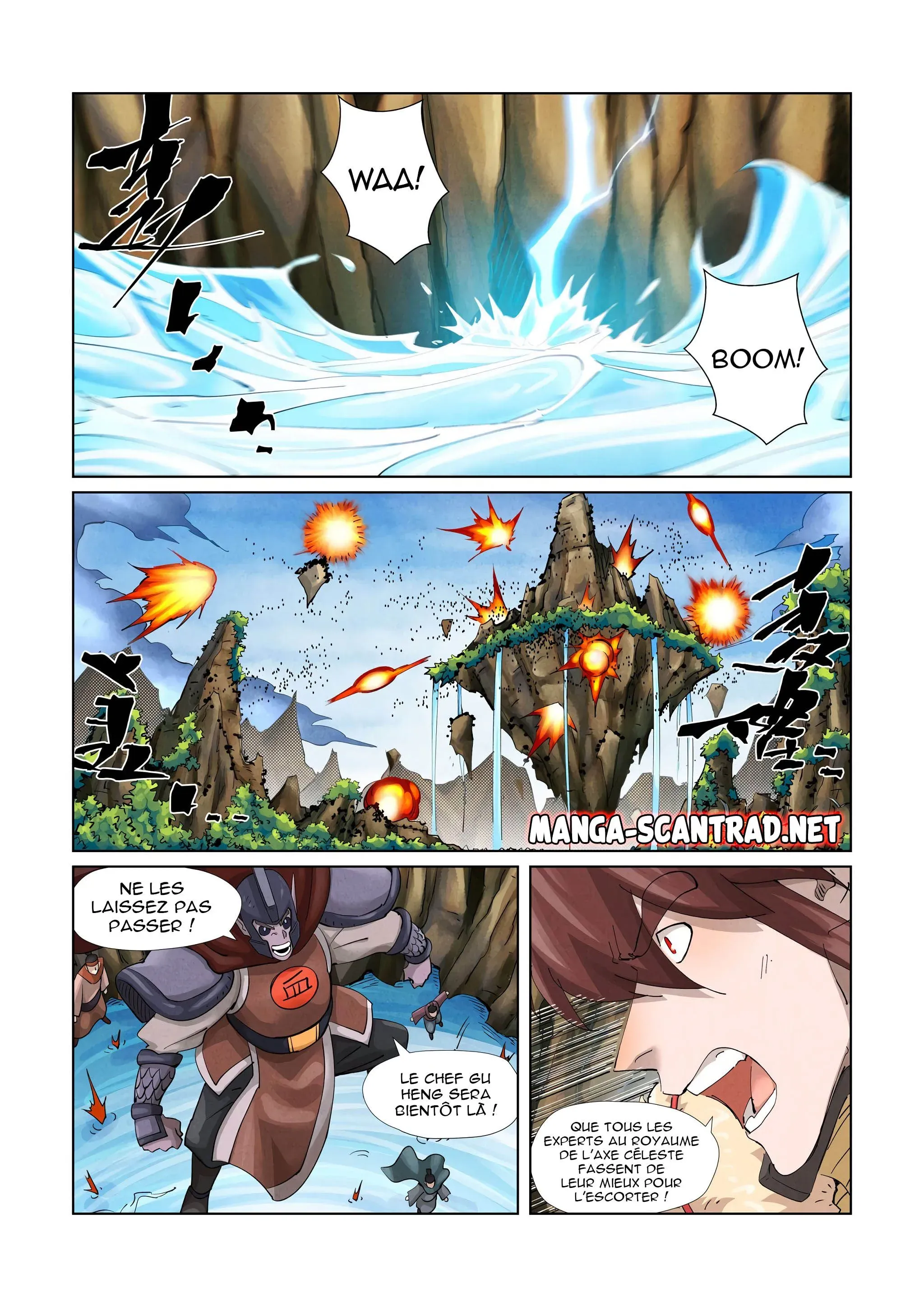 Tales Of Demons And Gods: Chapter chapitre-380.5 - Page 5