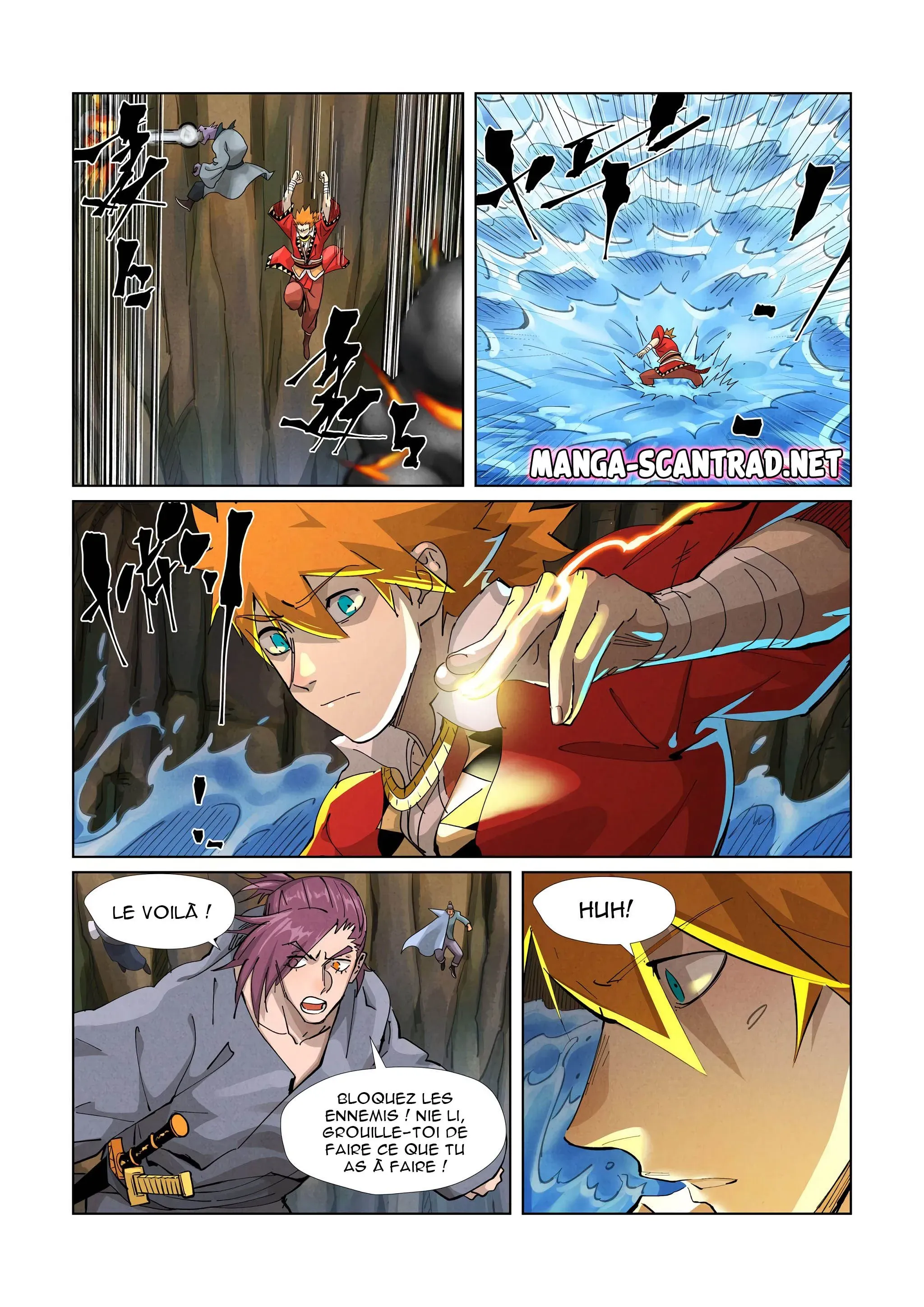 Tales Of Demons And Gods: Chapter chapitre-380.5 - Page 8