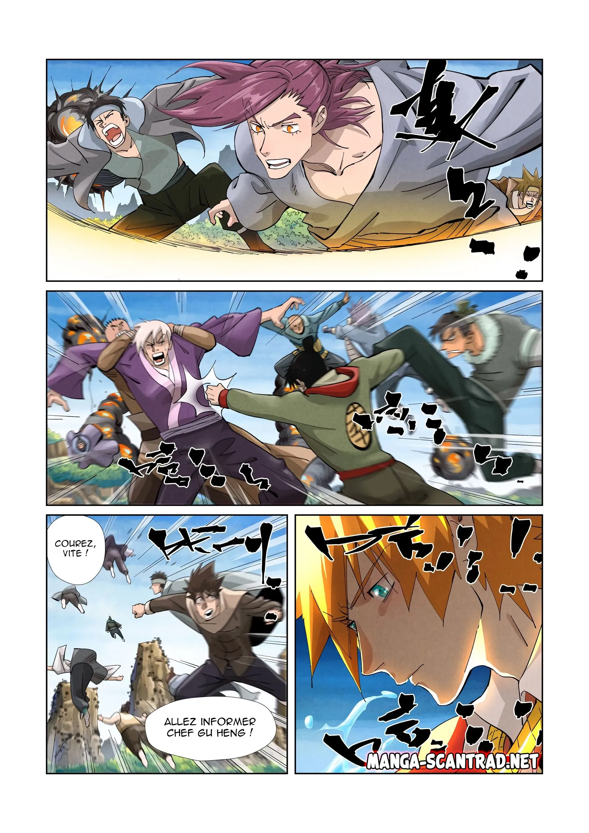 Tales Of Demons And Gods: Chapter chapitre-380 - Page 1