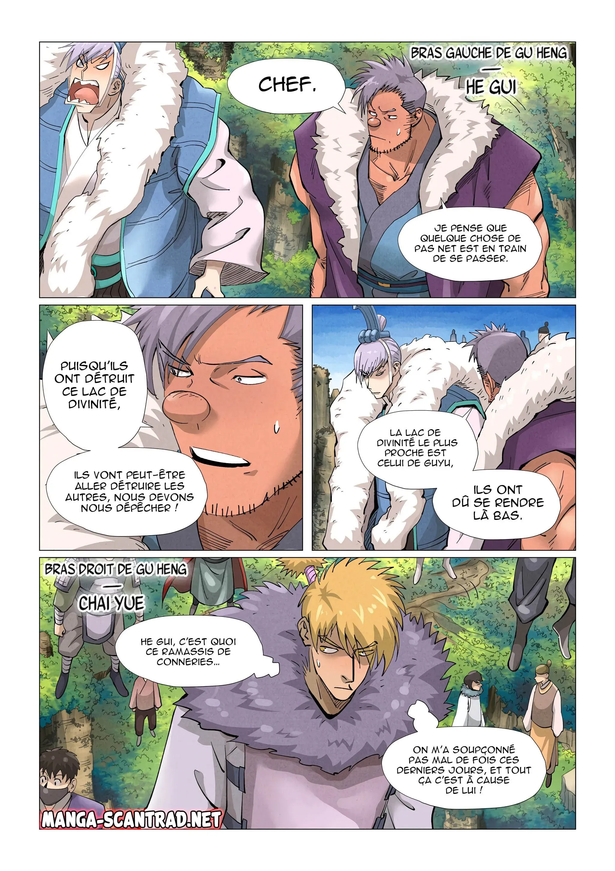 Tales Of Demons And Gods: Chapter chapitre-380 - Page 5