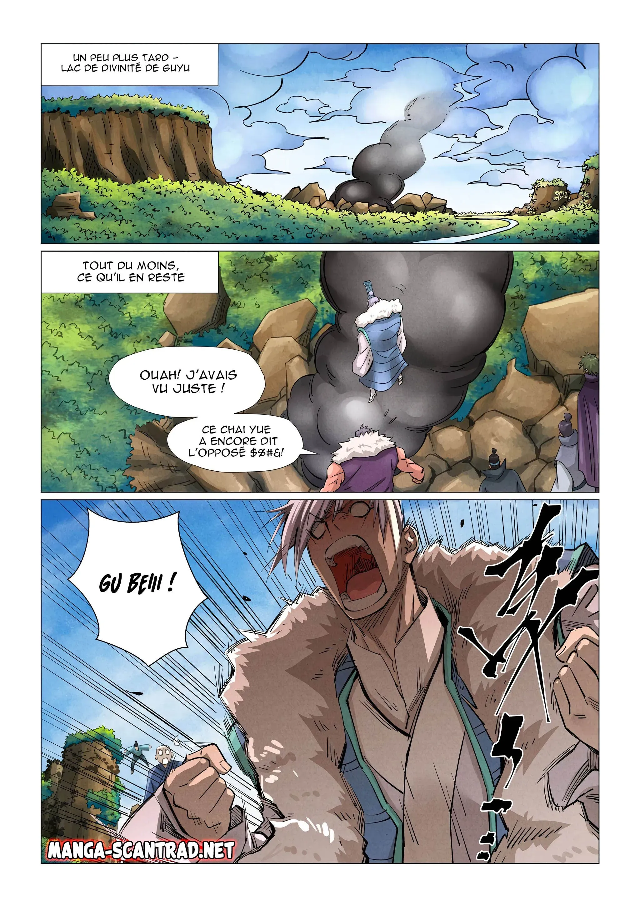 Tales Of Demons And Gods: Chapter chapitre-380 - Page 7