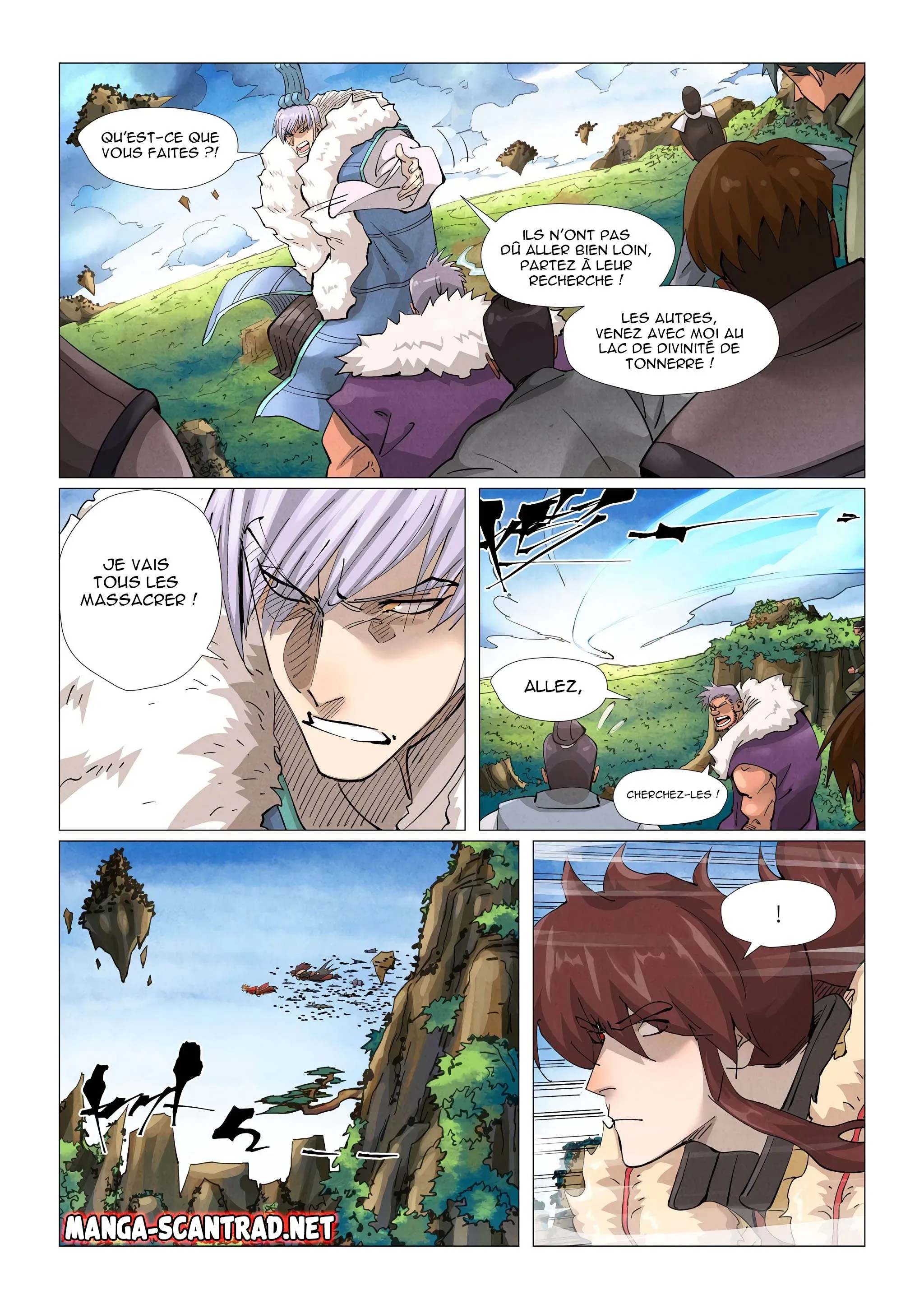 Tales Of Demons And Gods: Chapter chapitre-380 - Page 8