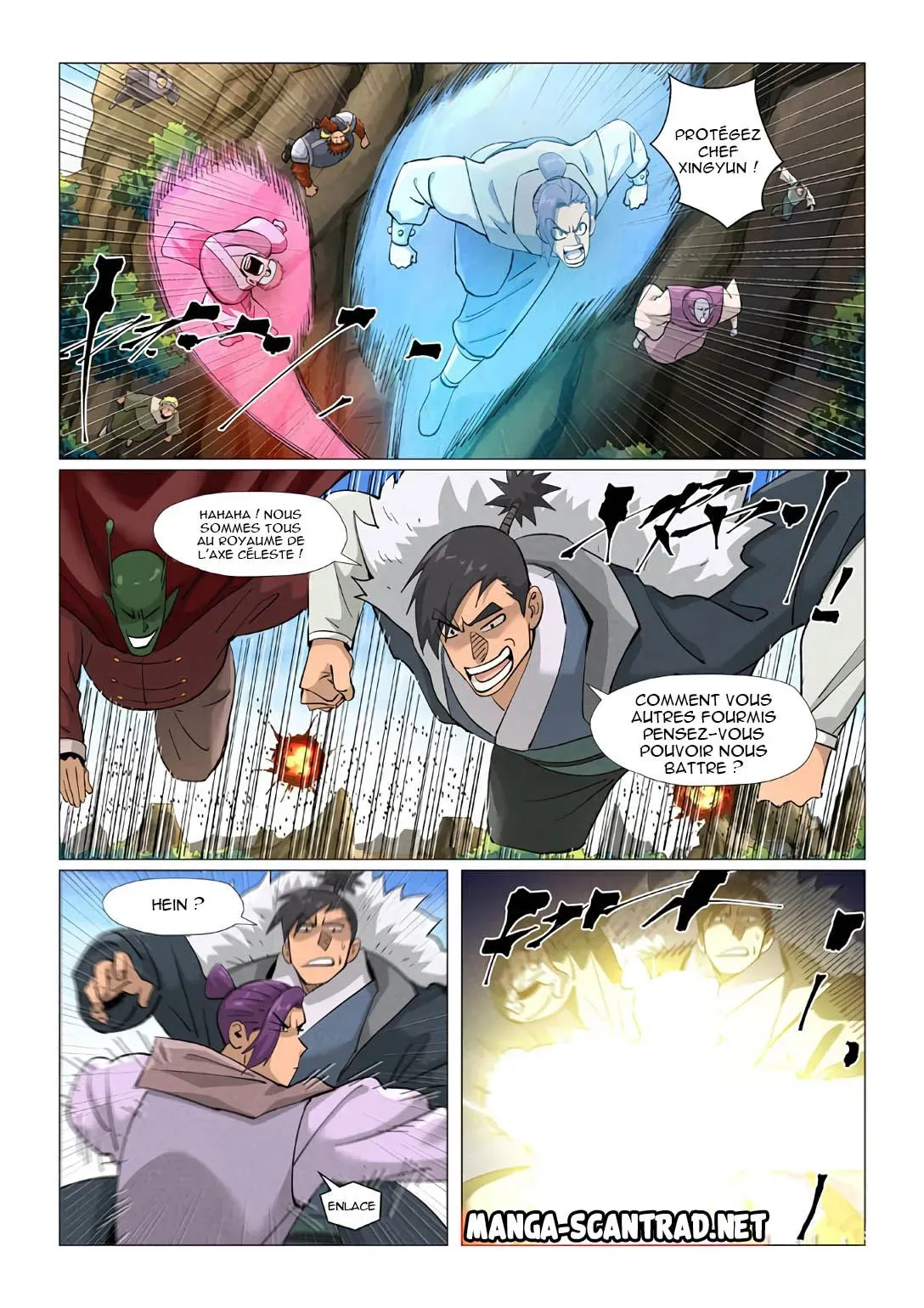 Tales Of Demons And Gods: Chapter chapitre-381.5 - Page 1