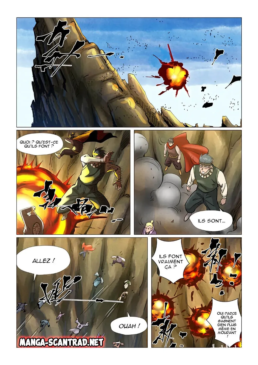 Tales Of Demons And Gods: Chapter chapitre-381.5 - Page 2