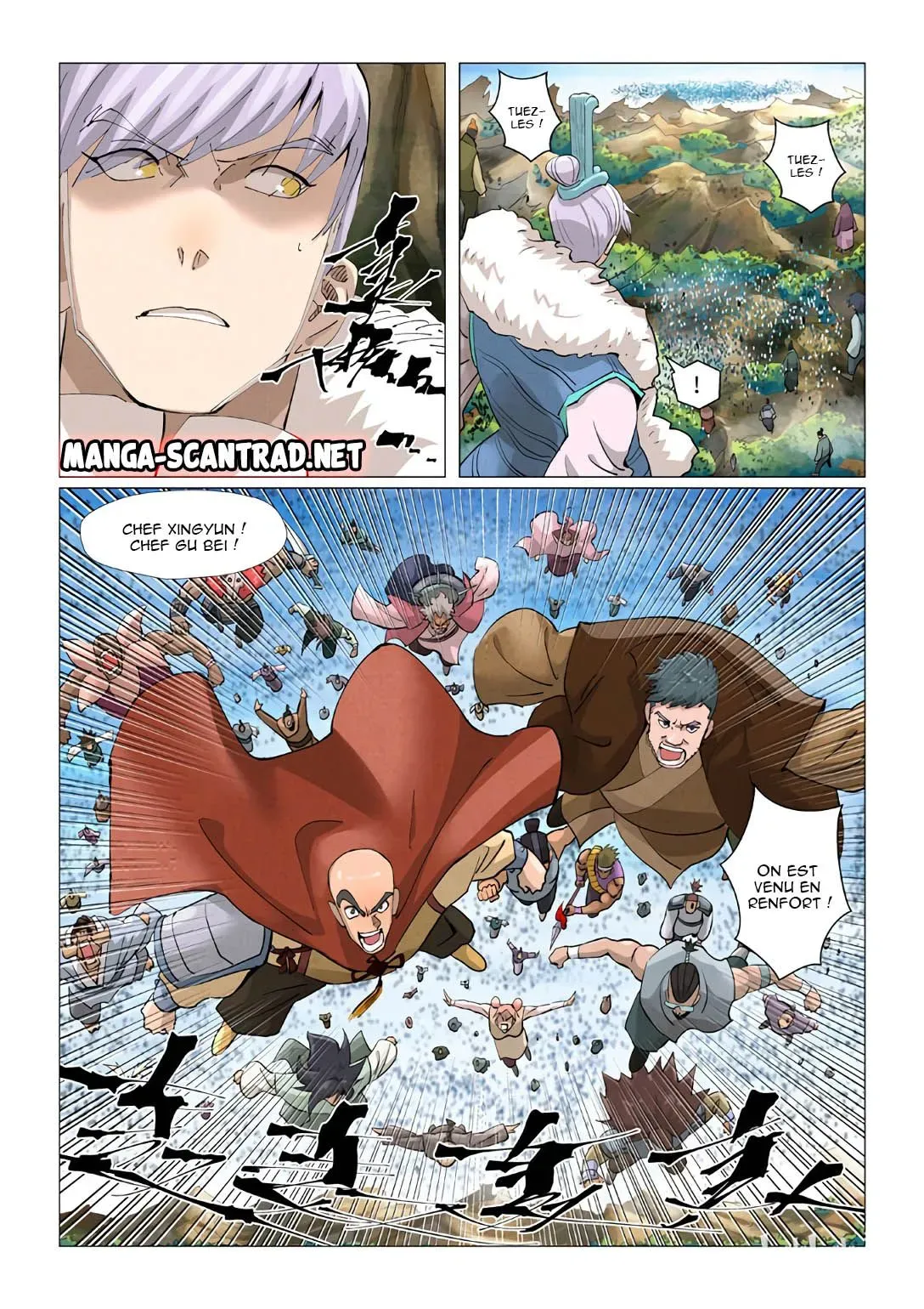 Tales Of Demons And Gods: Chapter chapitre-381.5 - Page 5