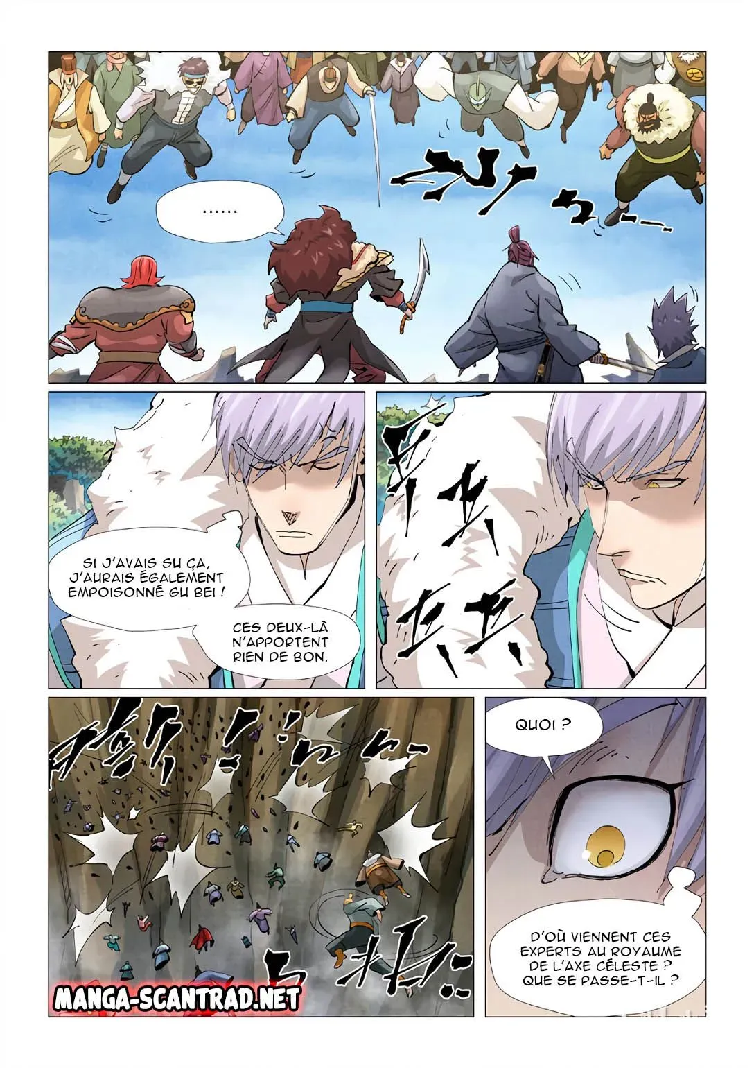 Tales Of Demons And Gods: Chapter chapitre-381.5 - Page 7