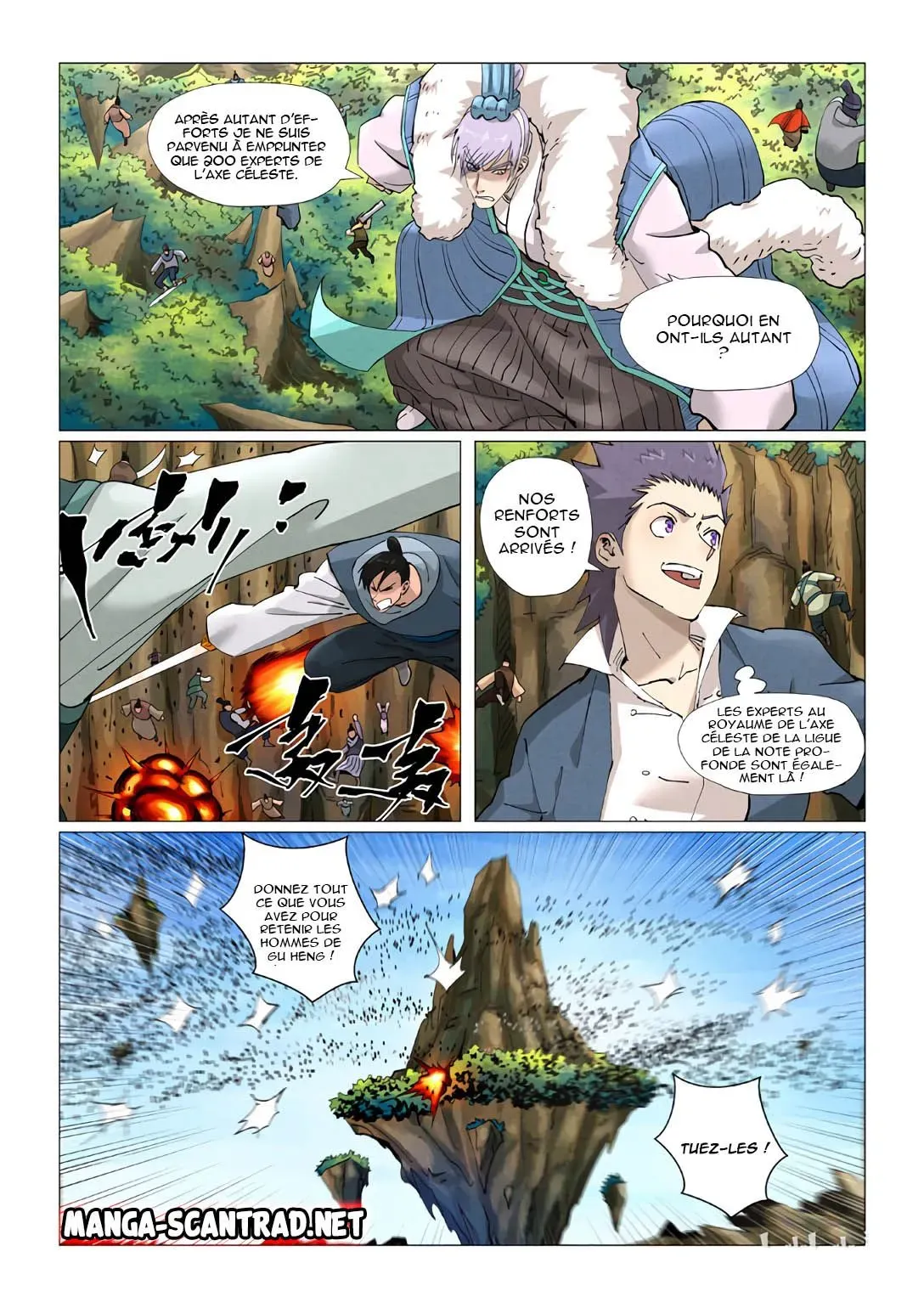 Tales Of Demons And Gods: Chapter chapitre-381.5 - Page 8