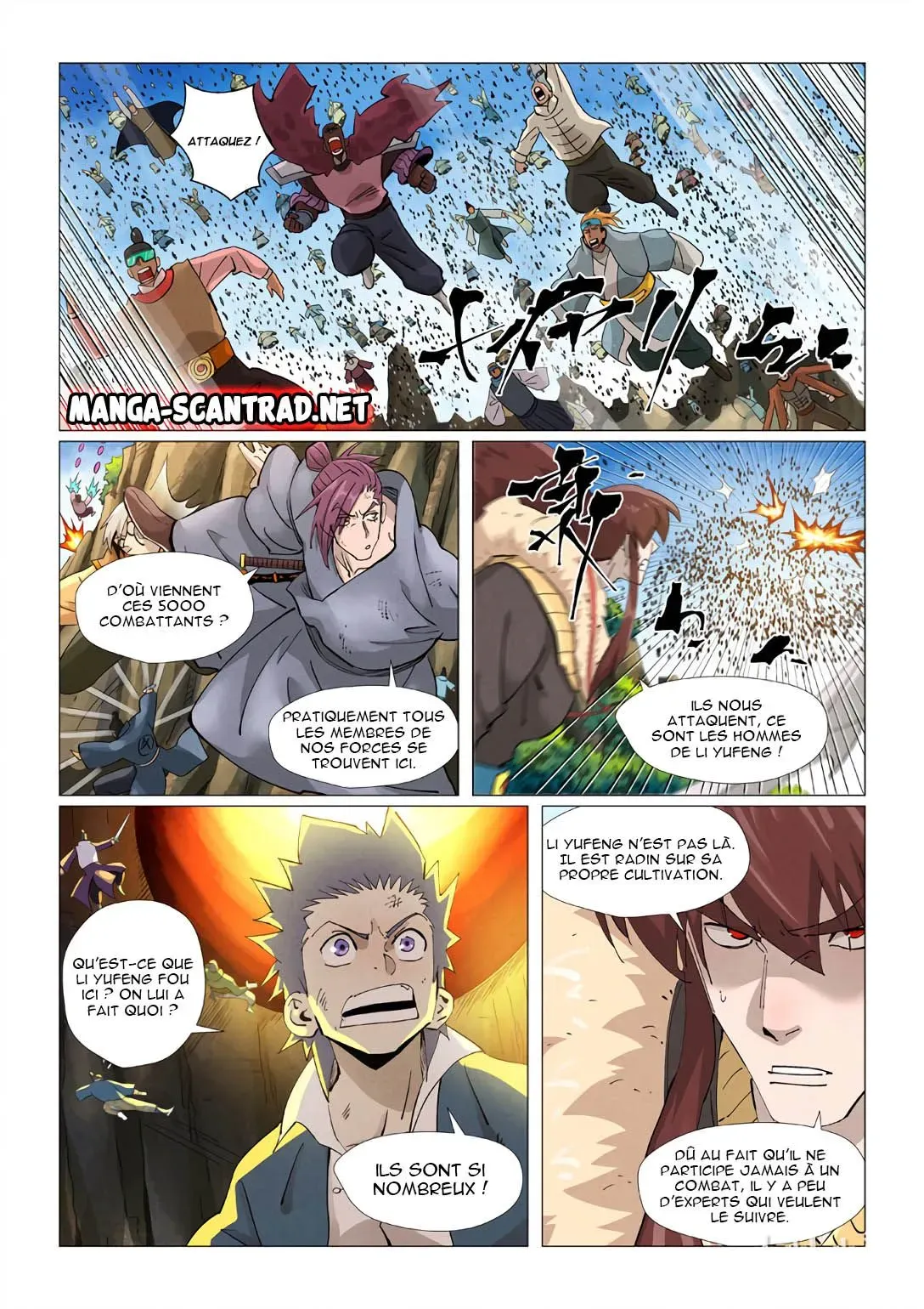 Tales Of Demons And Gods: Chapter chapitre-381.5 - Page 9