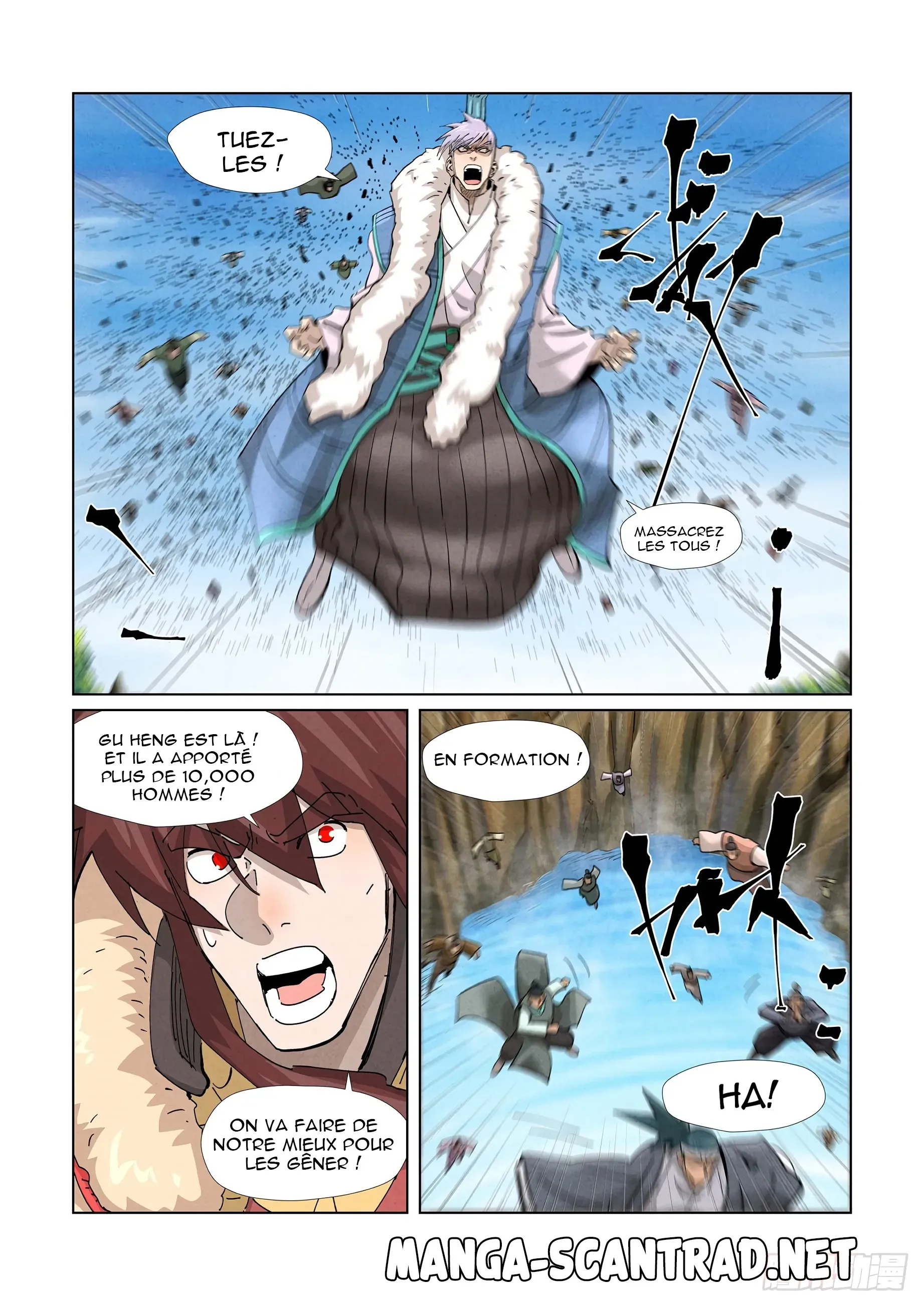 Tales Of Demons And Gods: Chapter chapitre-381 - Page 2
