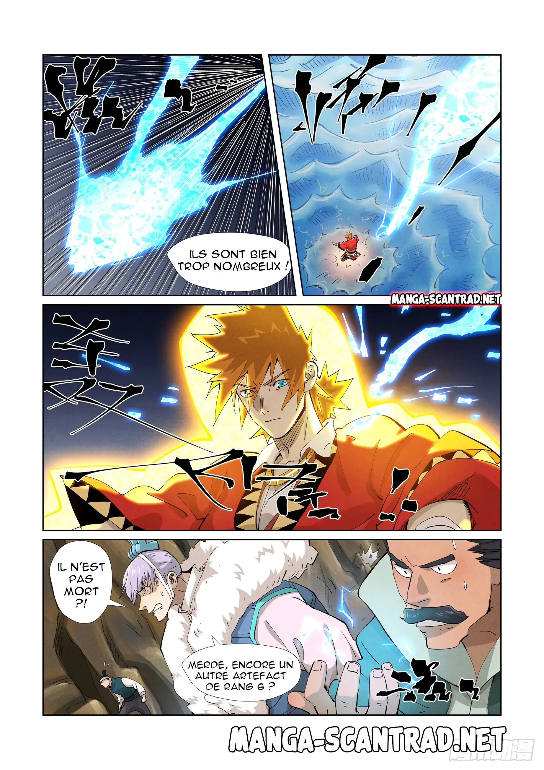 Tales Of Demons And Gods: Chapter chapitre-381 - Page 4