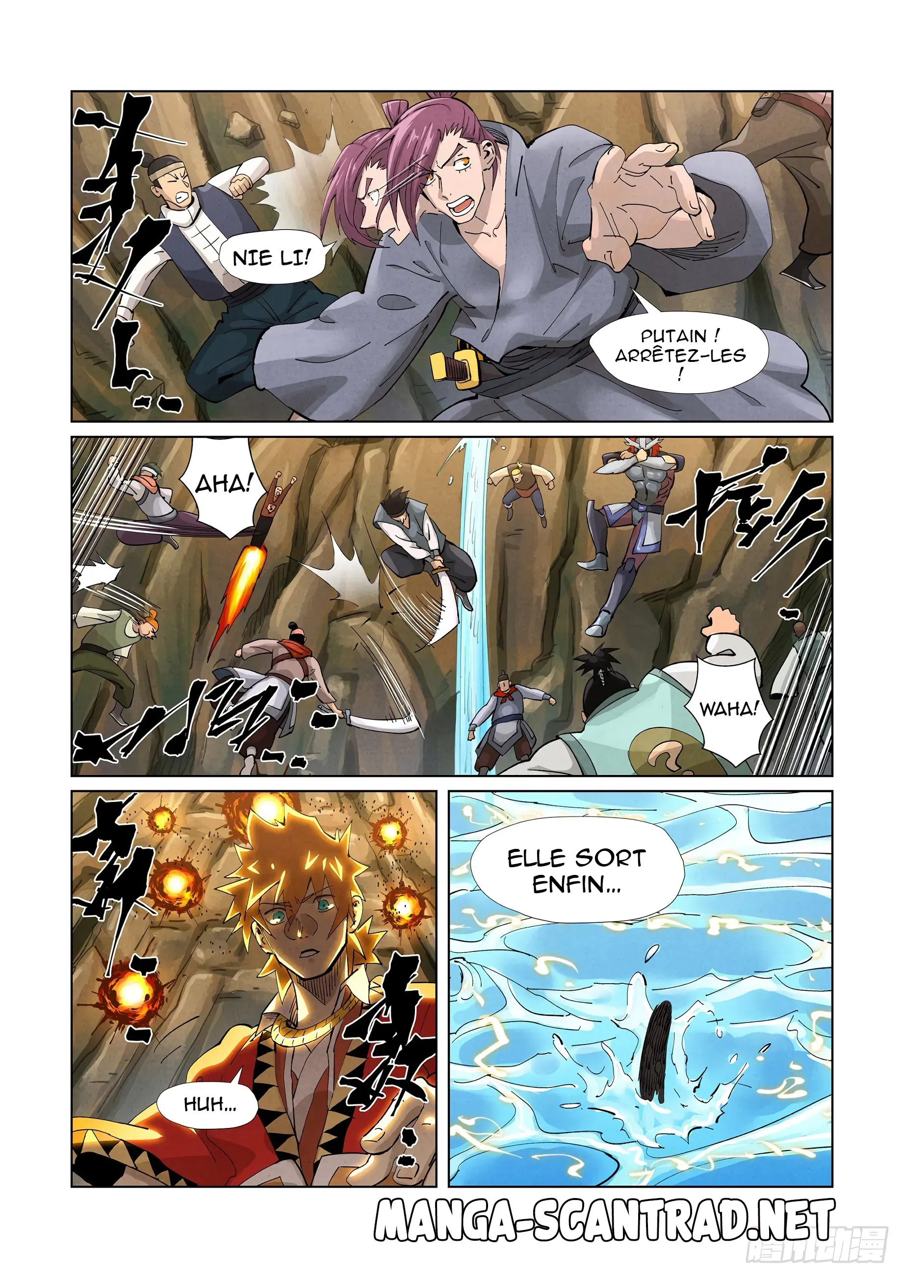 Tales Of Demons And Gods: Chapter chapitre-381 - Page 5