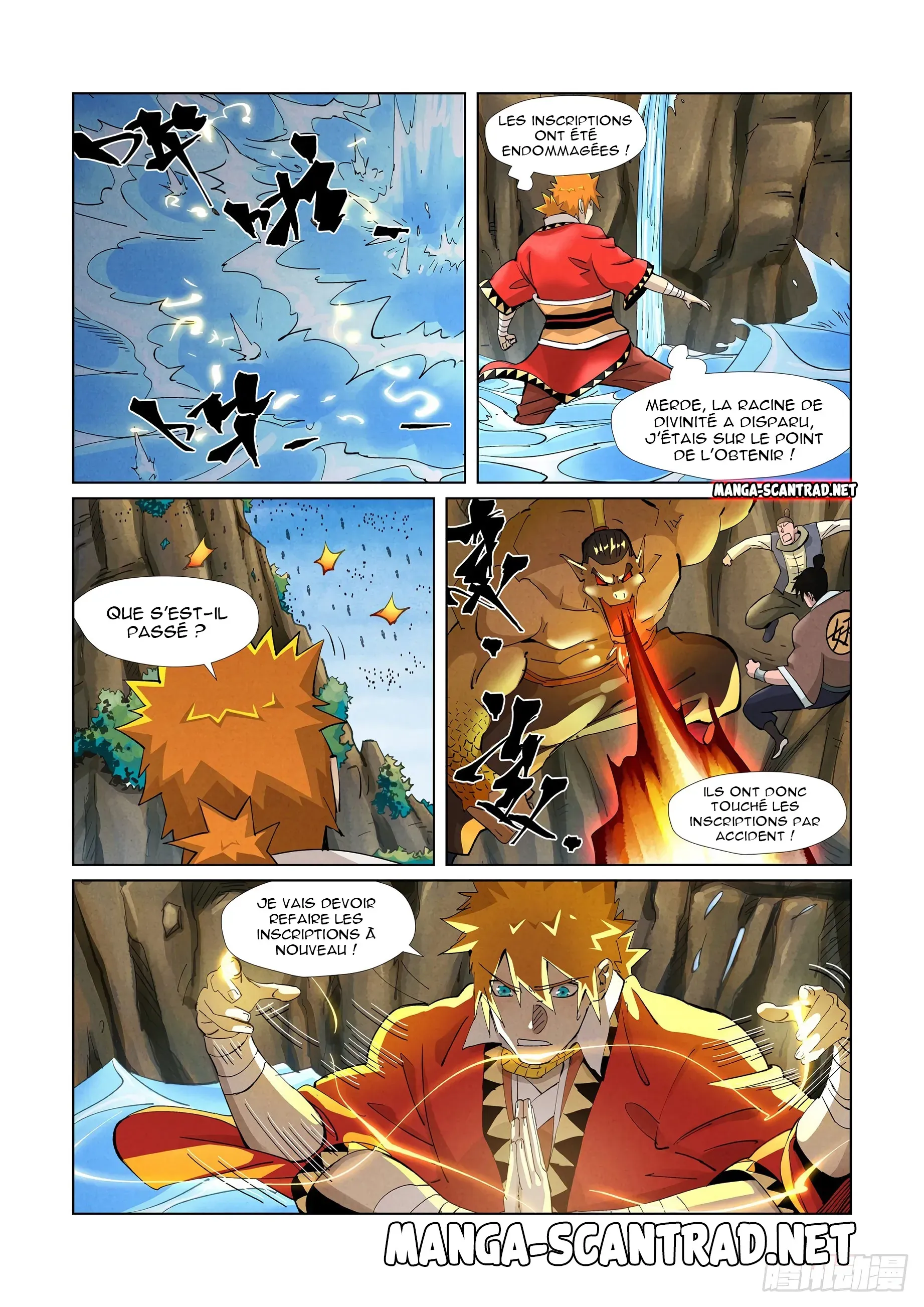 Tales Of Demons And Gods: Chapter chapitre-381 - Page 7