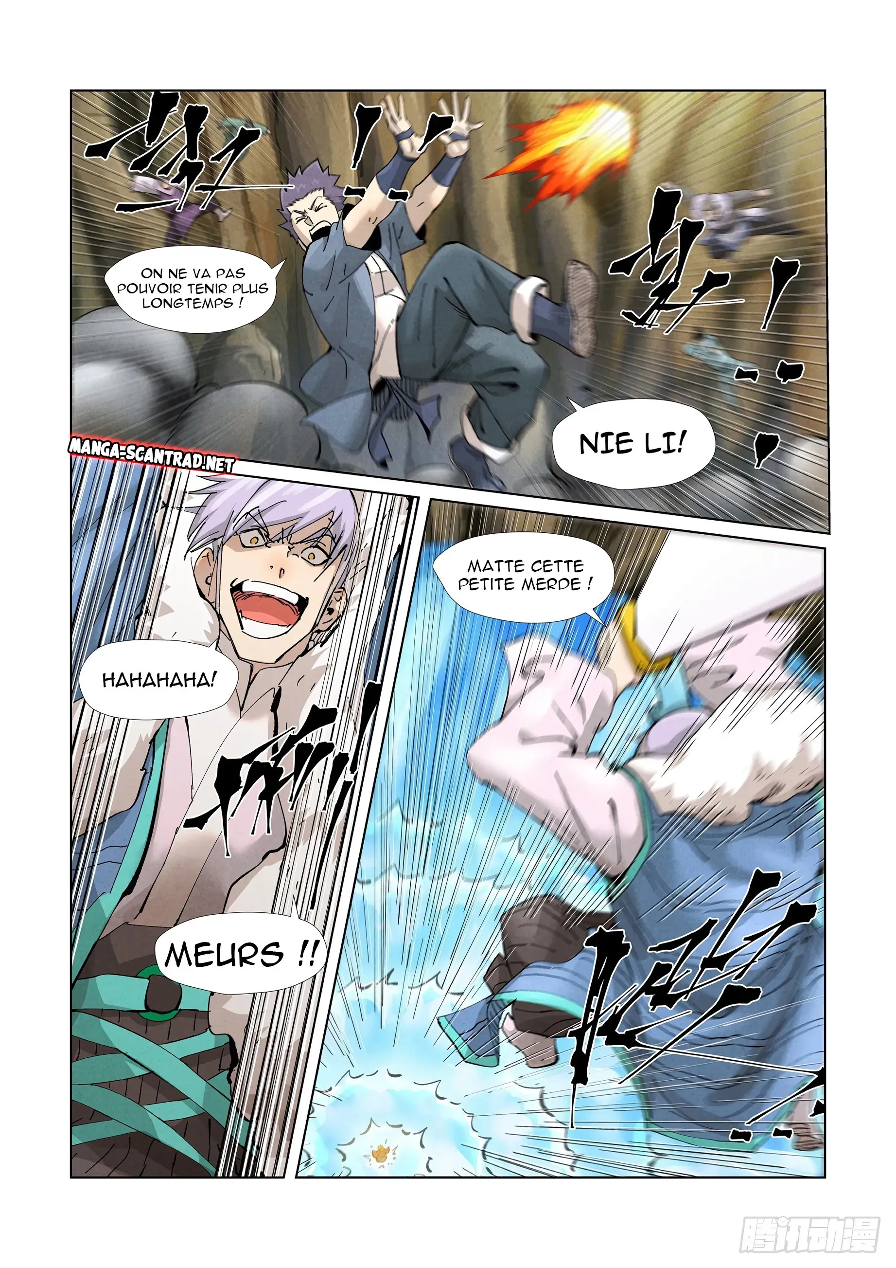Tales Of Demons And Gods: Chapter chapitre-381 - Page 8