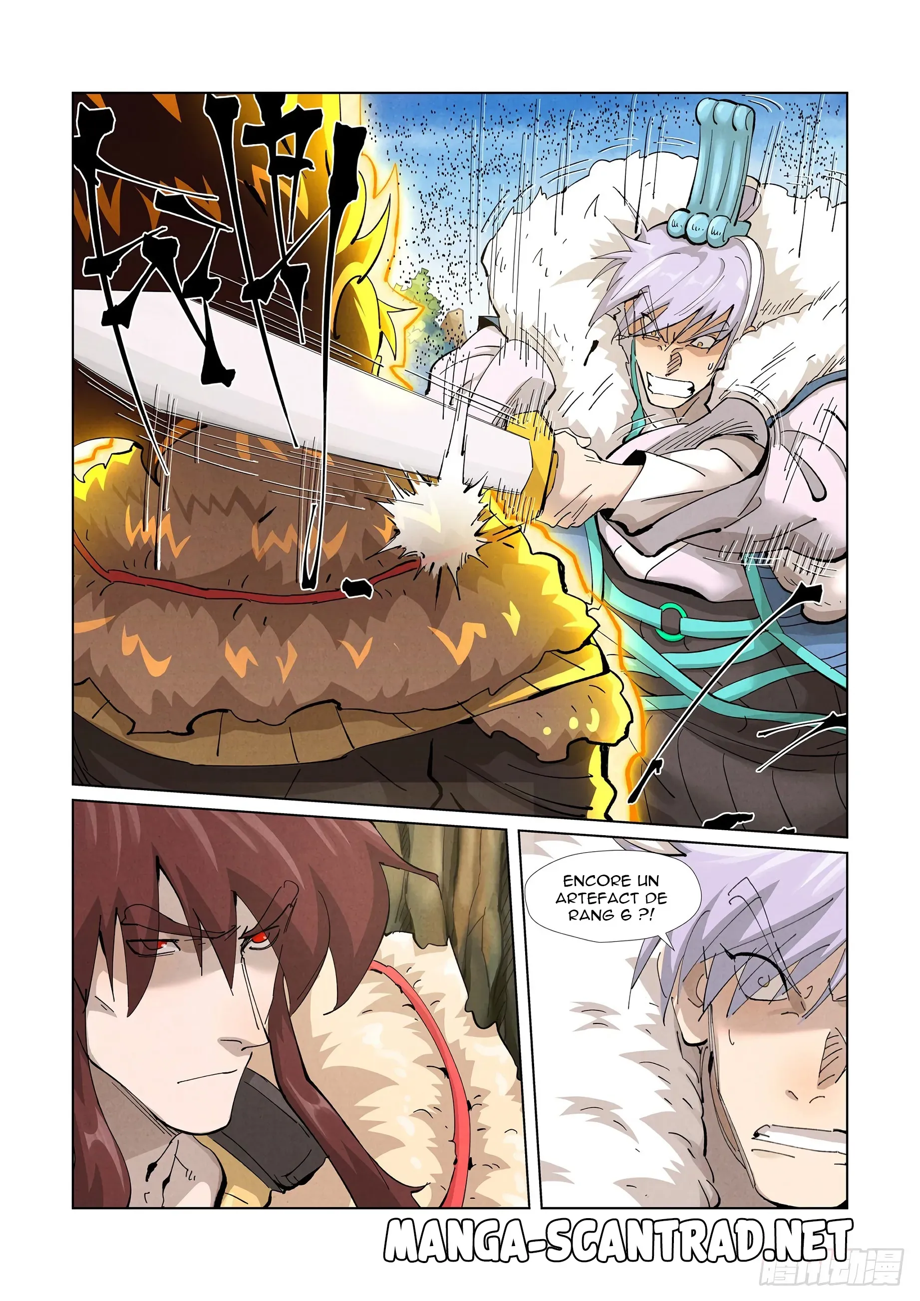 Tales Of Demons And Gods: Chapter chapitre-381 - Page 9