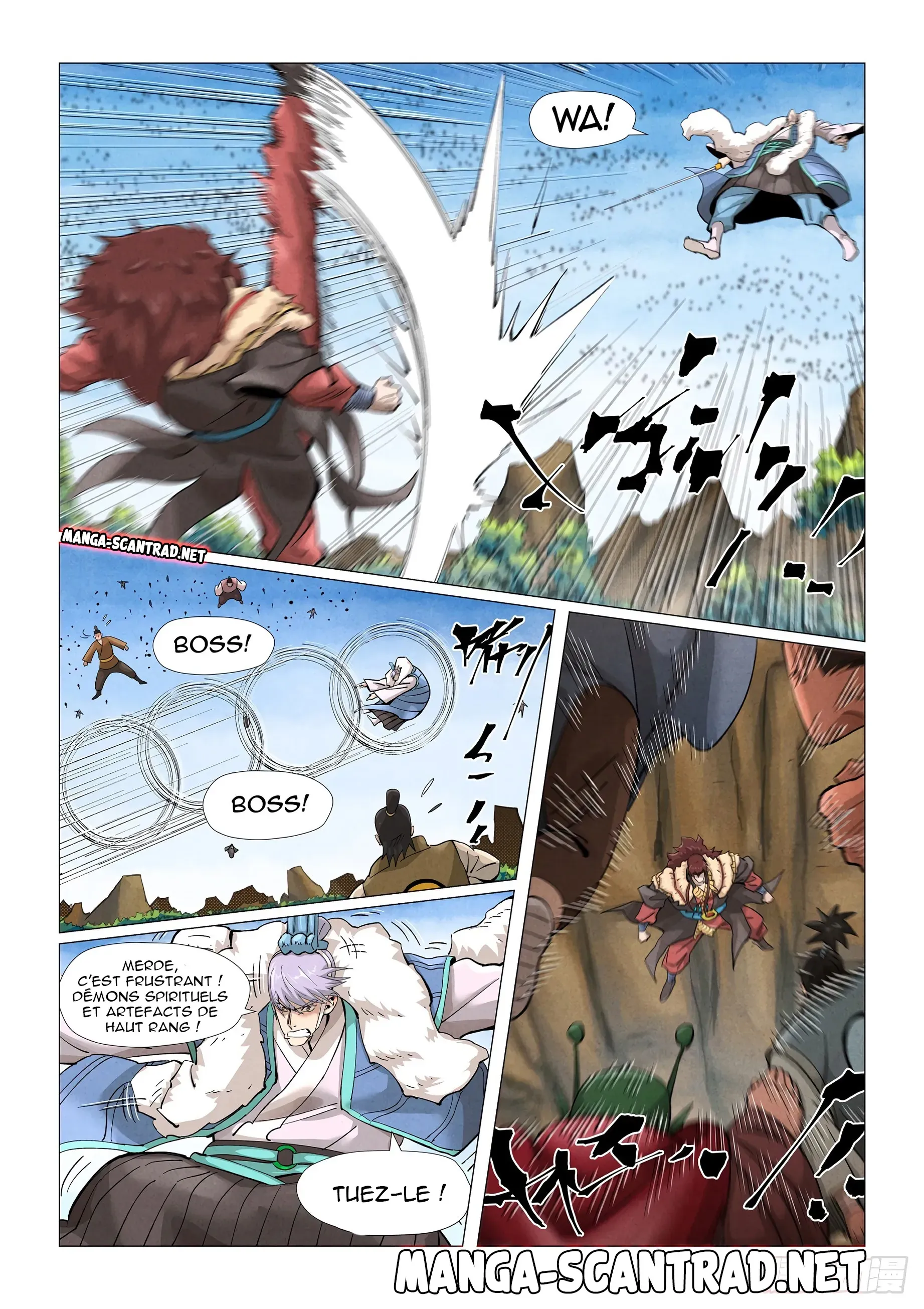 Tales Of Demons And Gods: Chapter chapitre-381 - Page 10