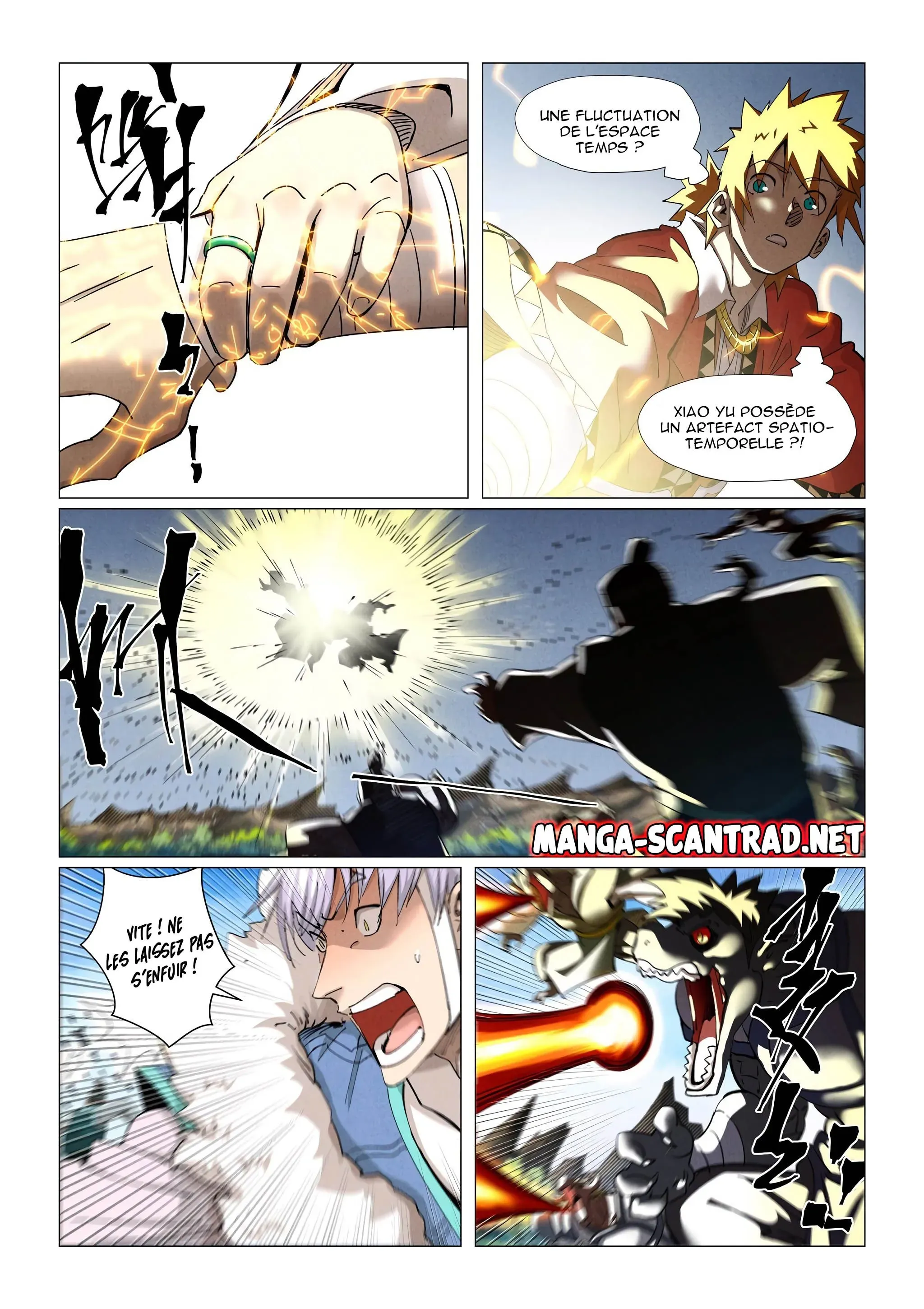 Tales Of Demons And Gods: Chapter chapitre-382.5 - Page 2
