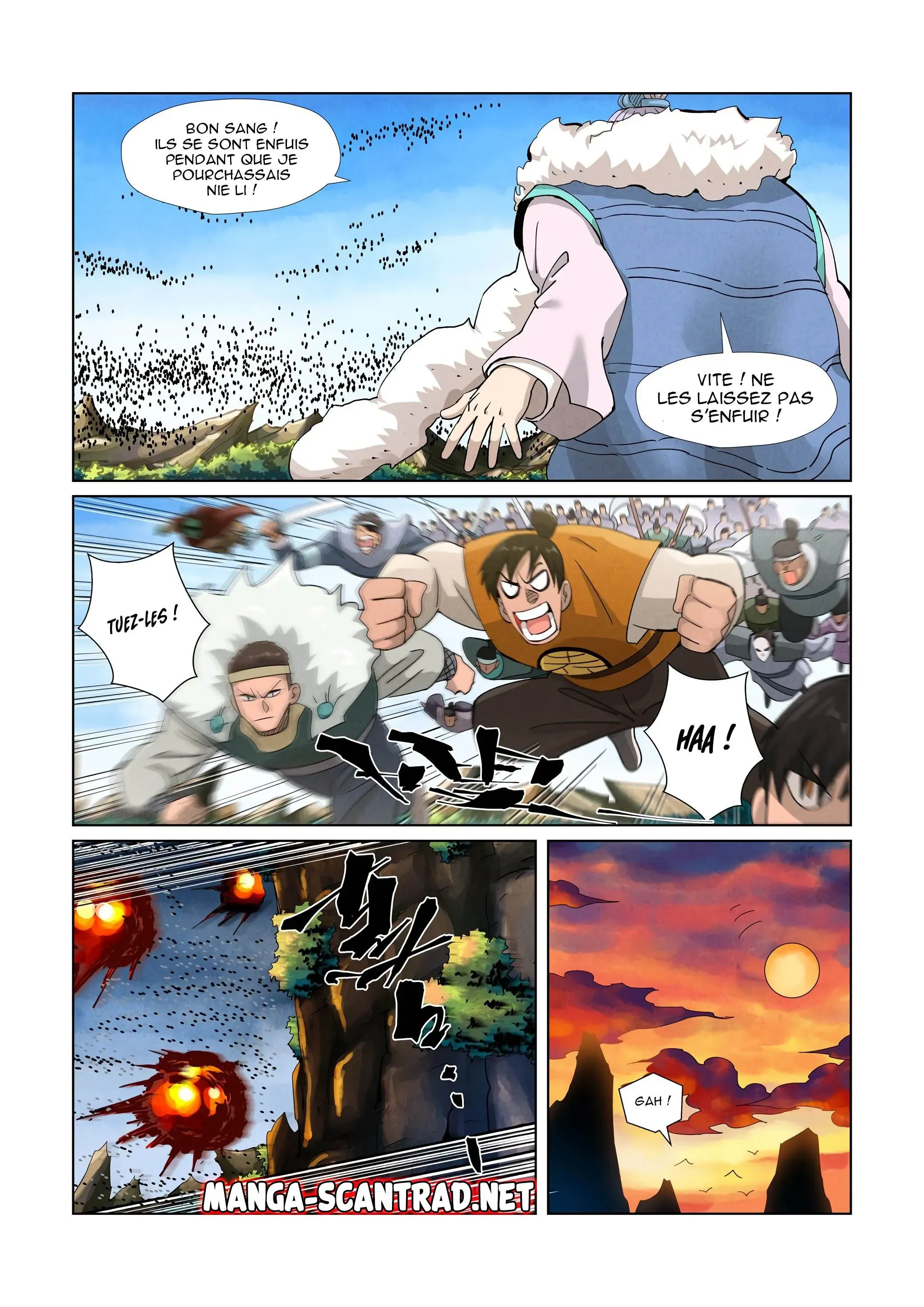 Tales Of Demons And Gods: Chapter chapitre-382.5 - Page 5