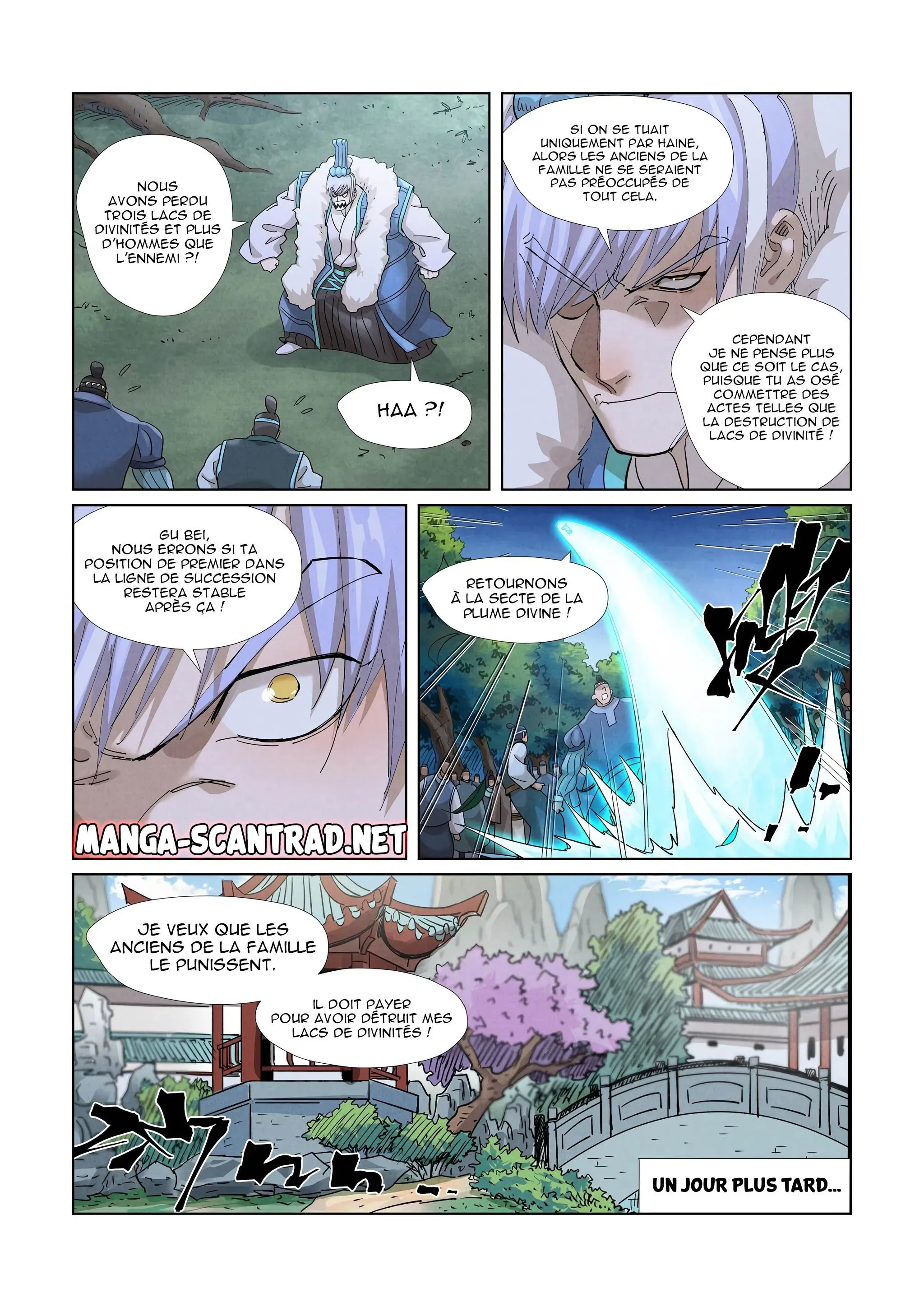 Tales Of Demons And Gods: Chapter chapitre-382.5 - Page 7