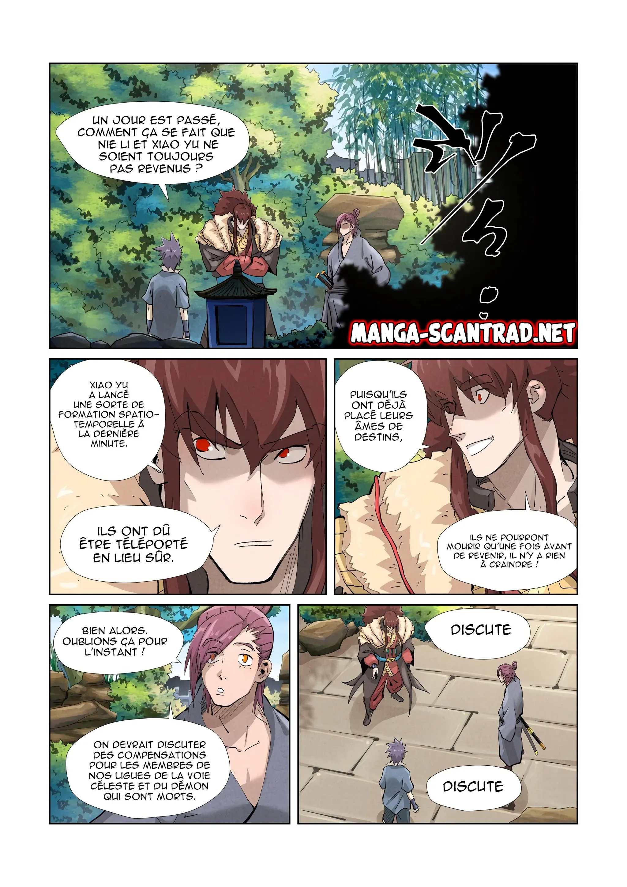 Tales Of Demons And Gods: Chapter chapitre-382.5 - Page 8