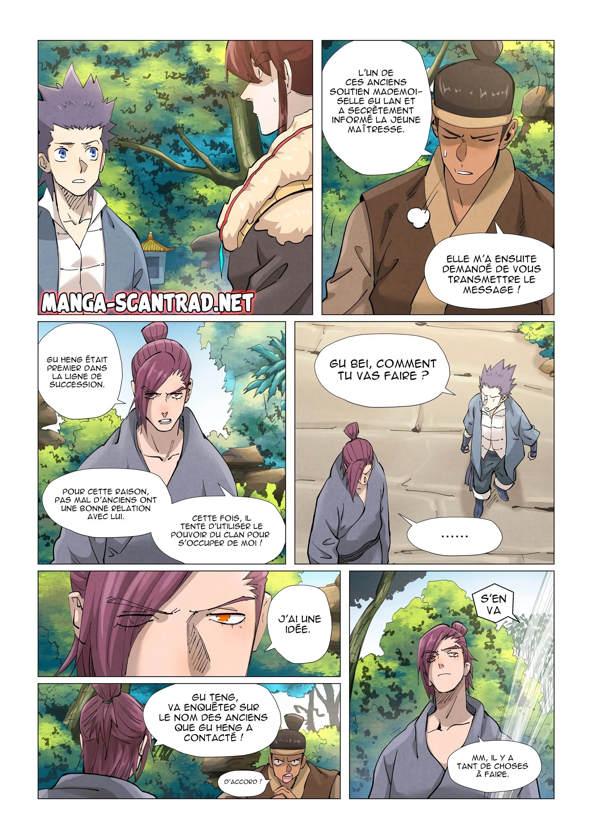 Tales Of Demons And Gods: Chapter chapitre-382.5 - Page 10