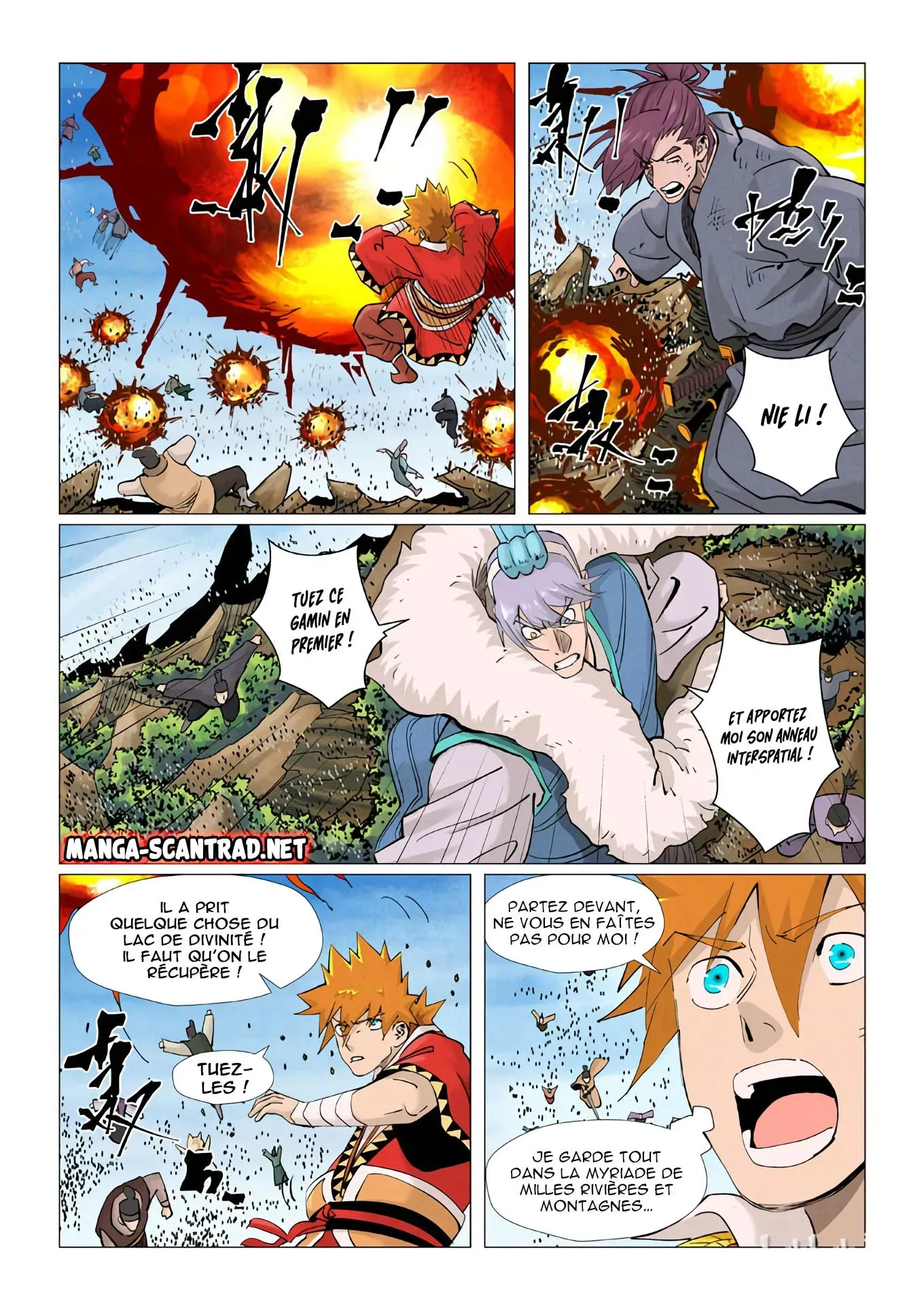 Tales Of Demons And Gods: Chapter chapitre-382 - Page 8