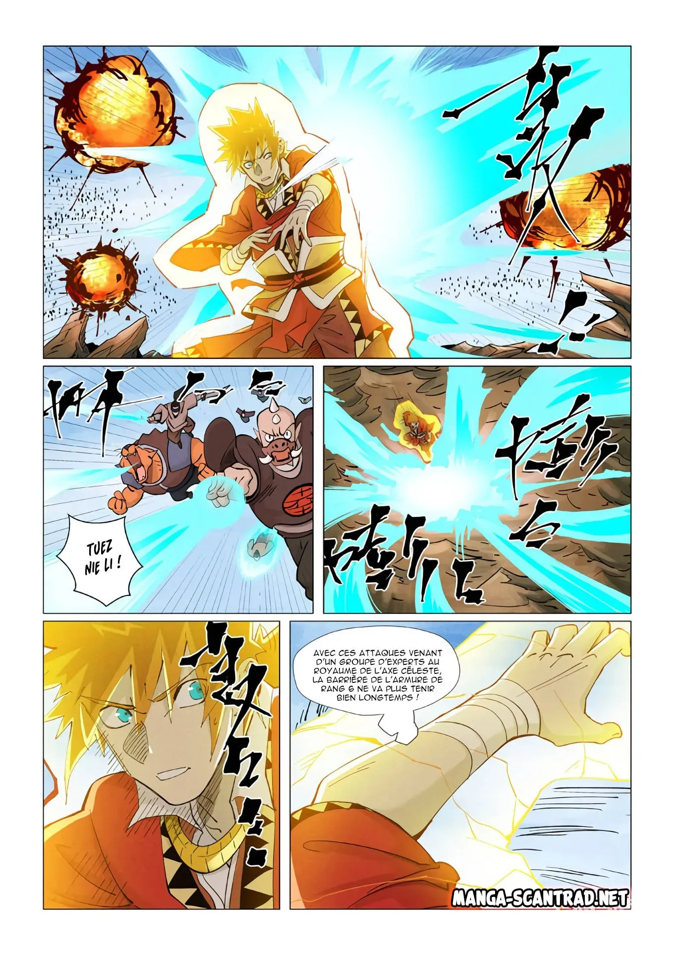 Tales Of Demons And Gods: Chapter chapitre-382 - Page 9
