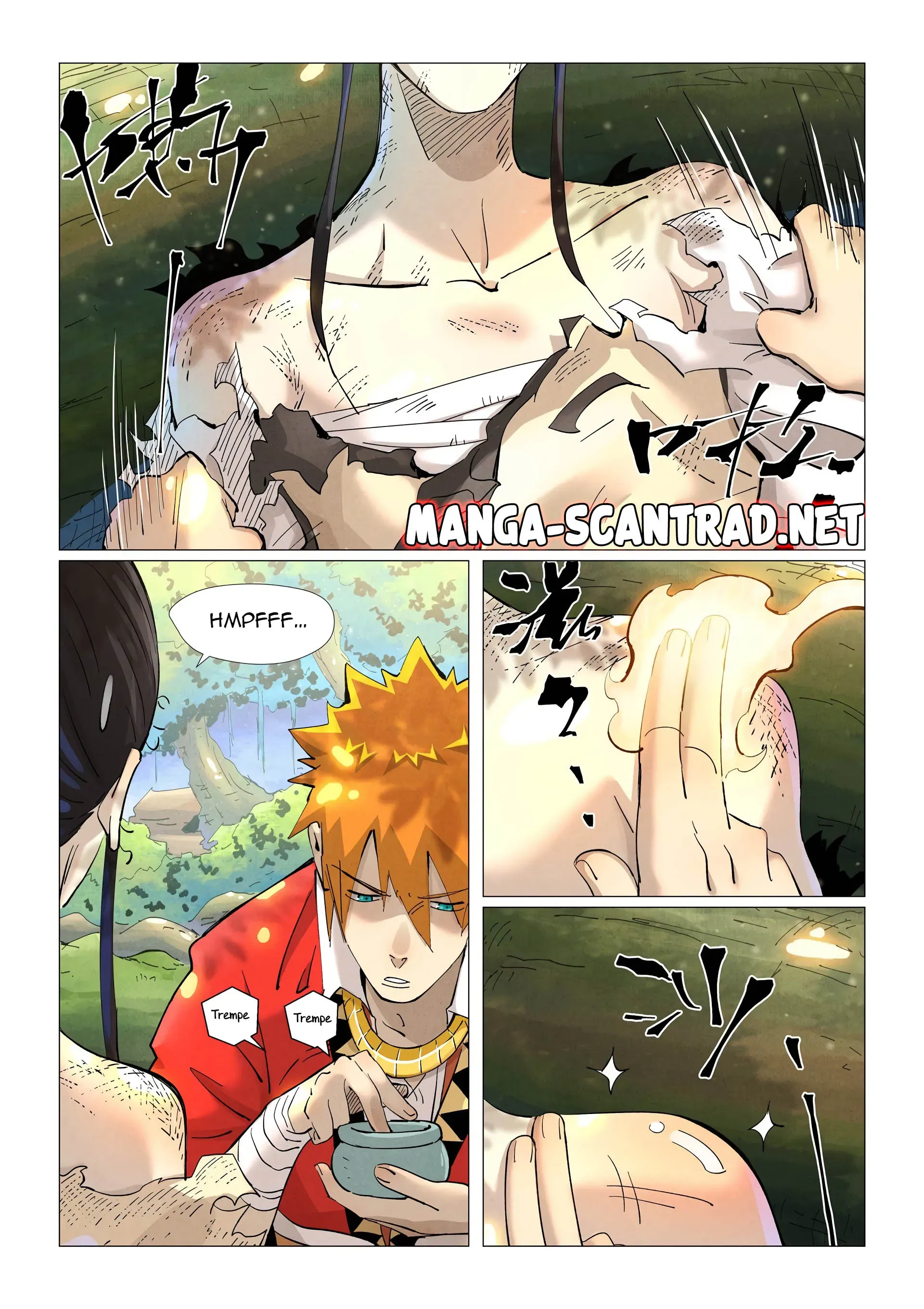 Tales Of Demons And Gods: Chapter chapitre-383.5 - Page 1