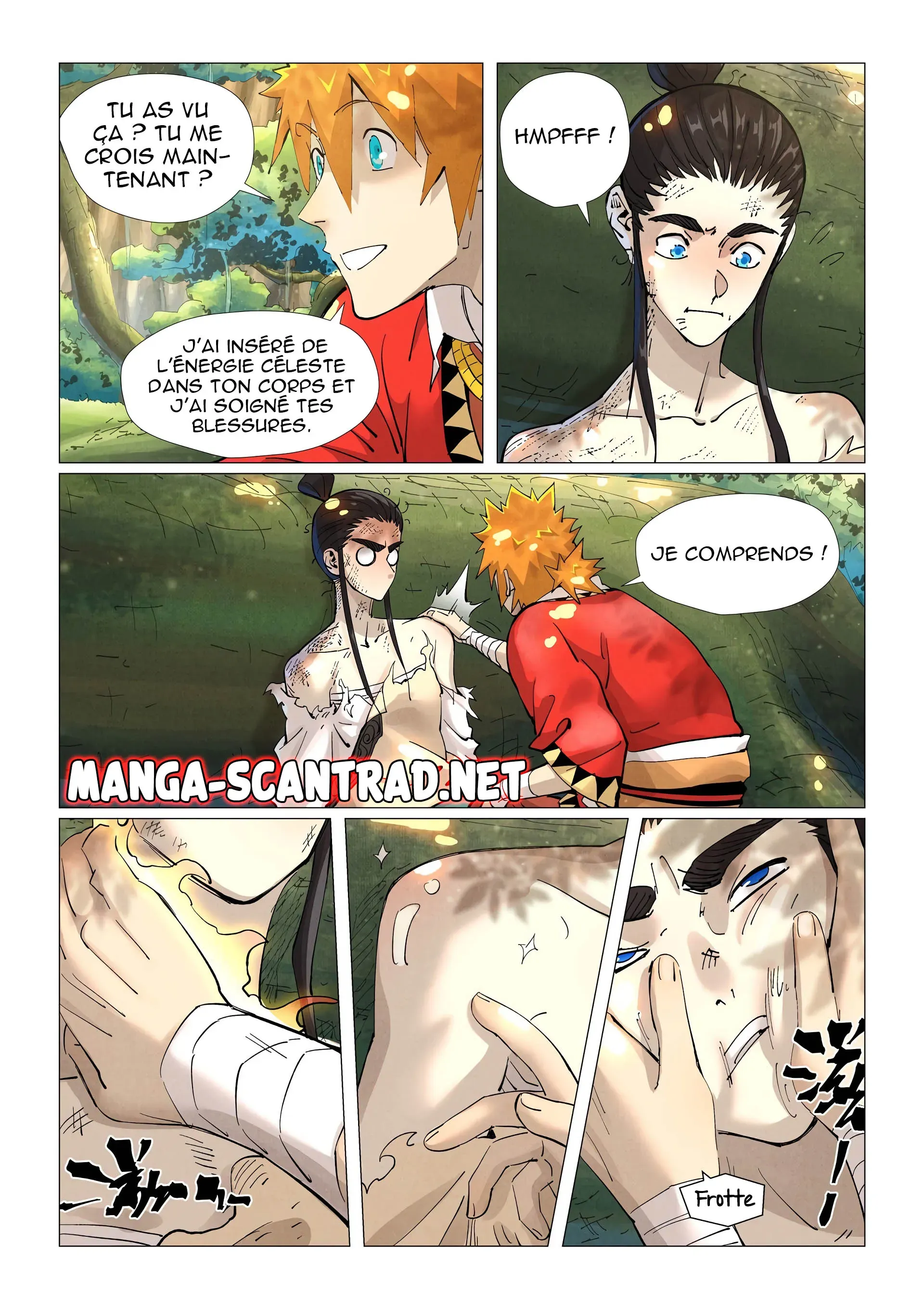 Tales Of Demons And Gods: Chapter chapitre-383.5 - Page 2