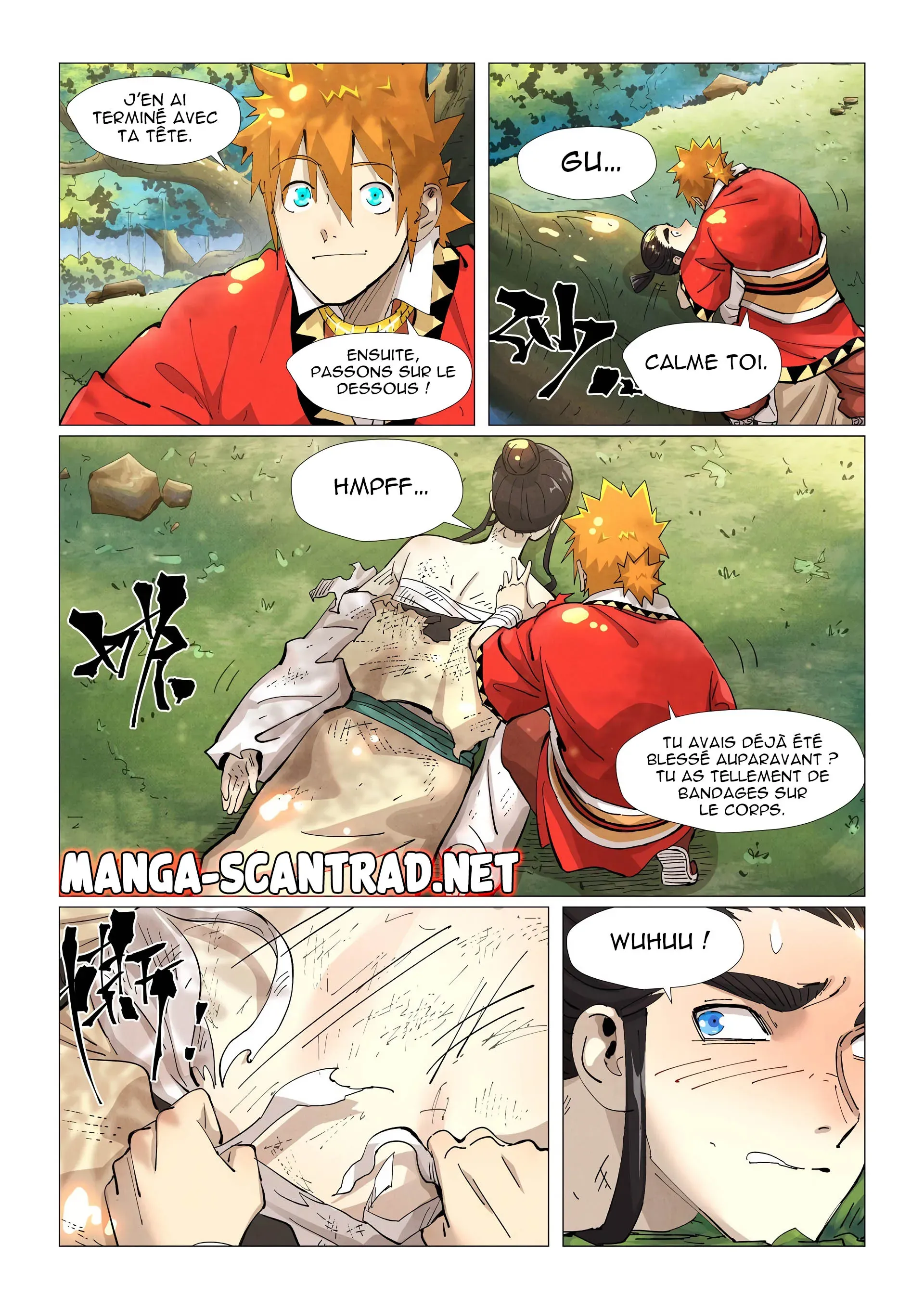 Tales Of Demons And Gods: Chapter chapitre-383.5 - Page 3