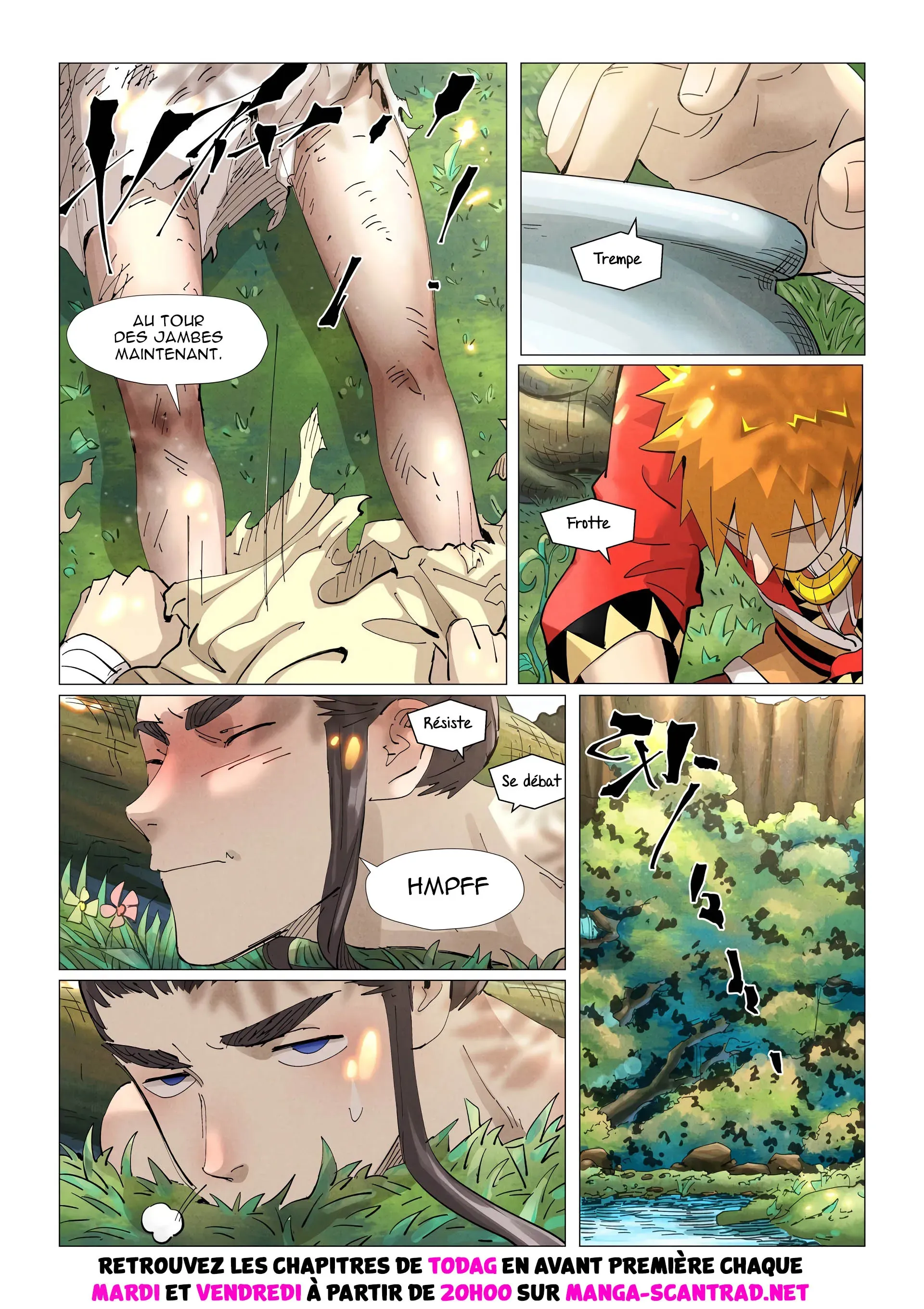 Tales Of Demons And Gods: Chapter chapitre-383.5 - Page 5