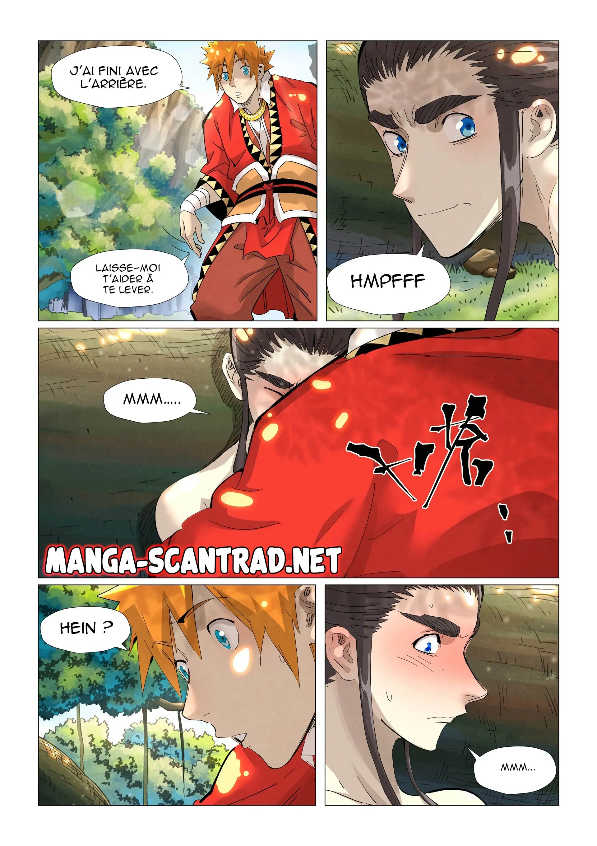 Tales Of Demons And Gods: Chapter chapitre-383.5 - Page 6