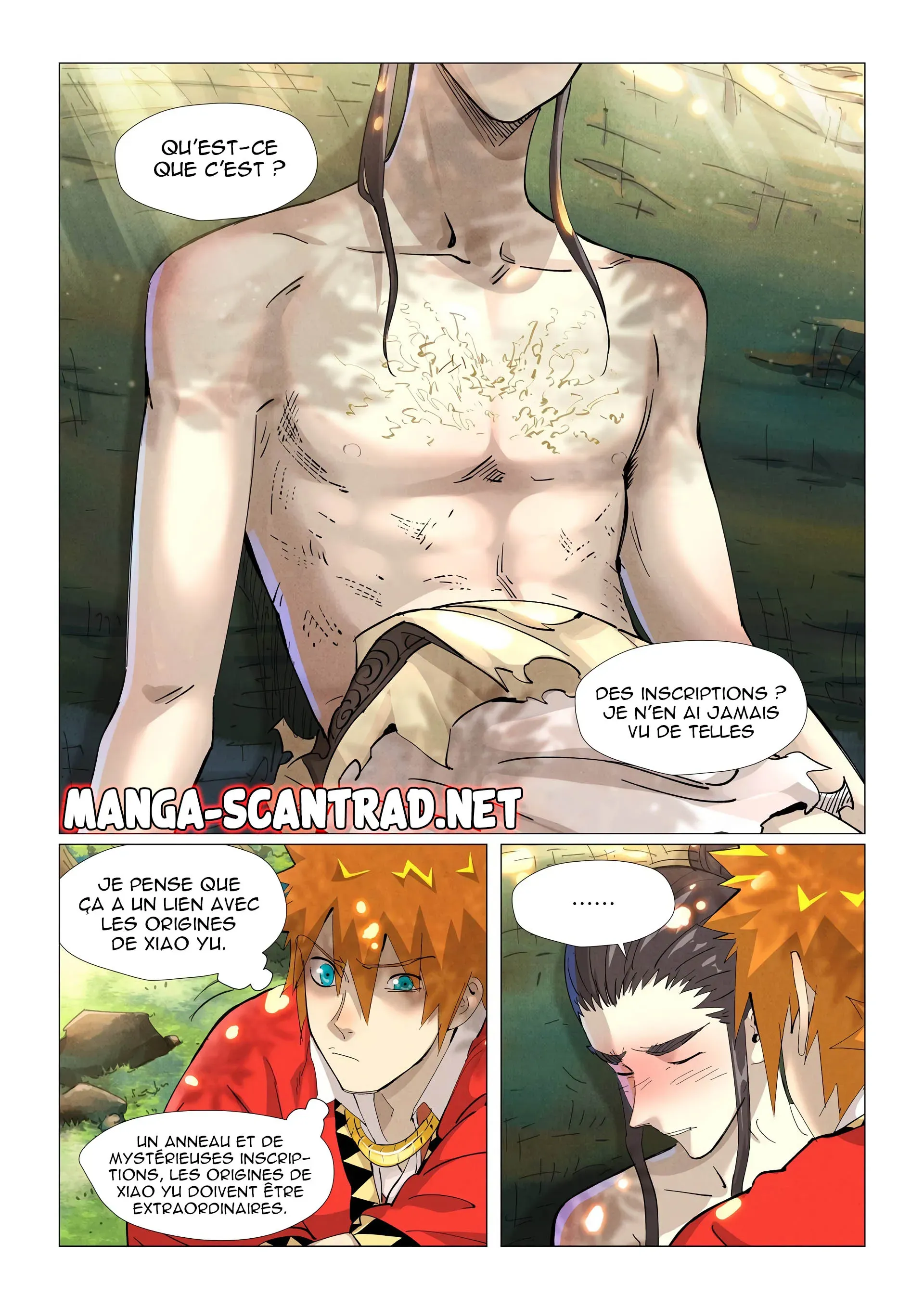 Tales Of Demons And Gods: Chapter chapitre-383.5 - Page 7