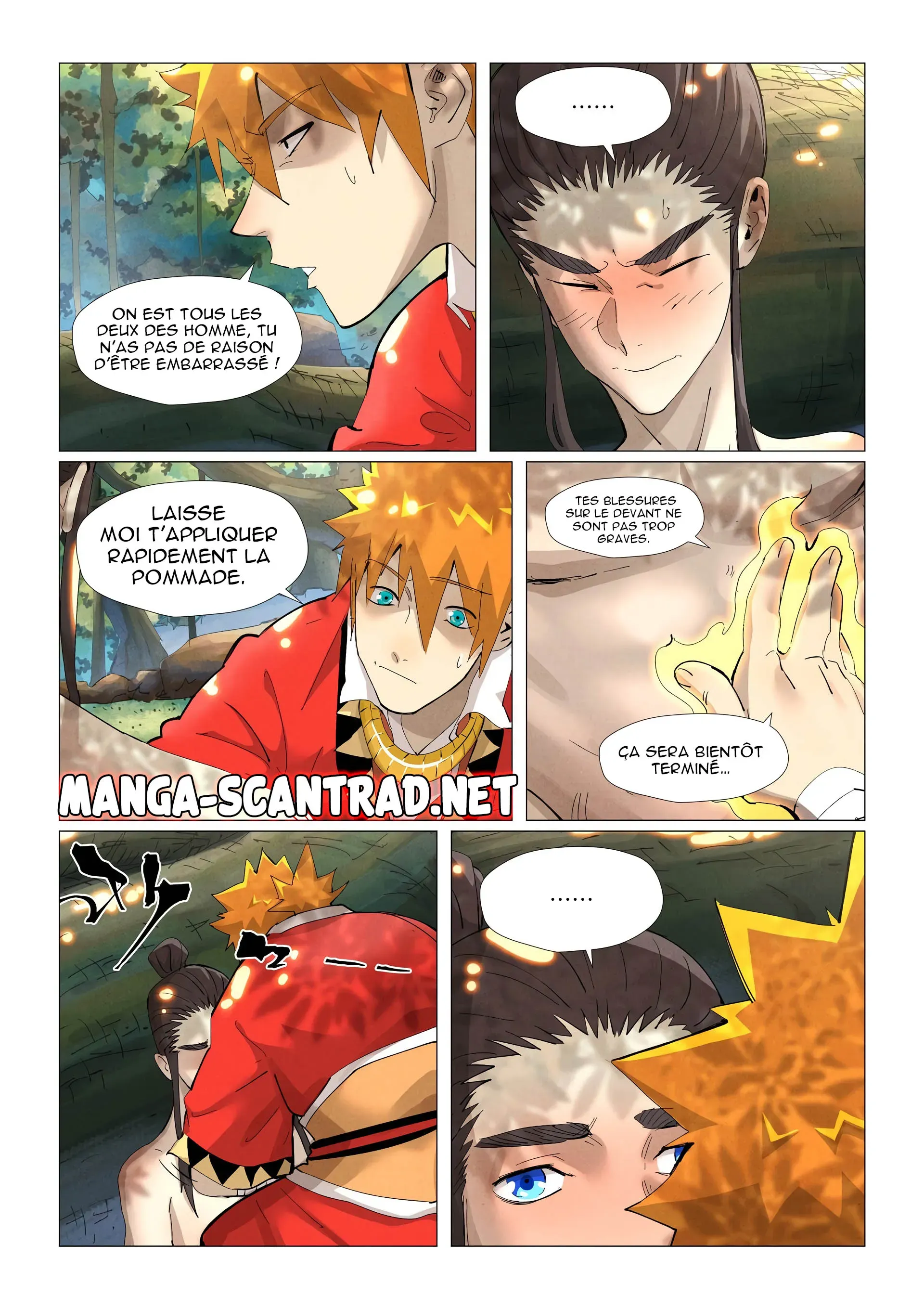 Tales Of Demons And Gods: Chapter chapitre-383.5 - Page 8