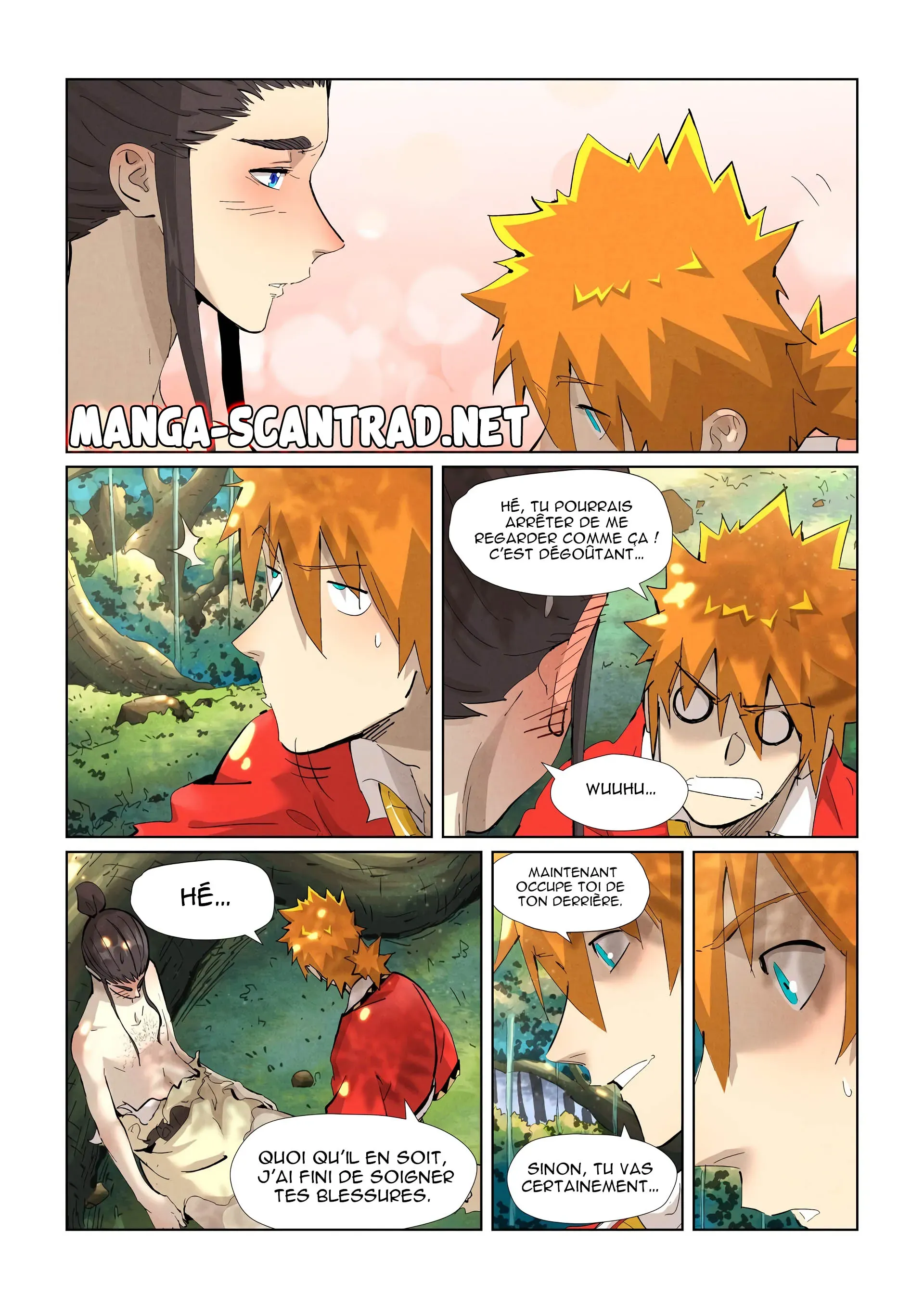 Tales Of Demons And Gods: Chapter chapitre-383.5 - Page 9
