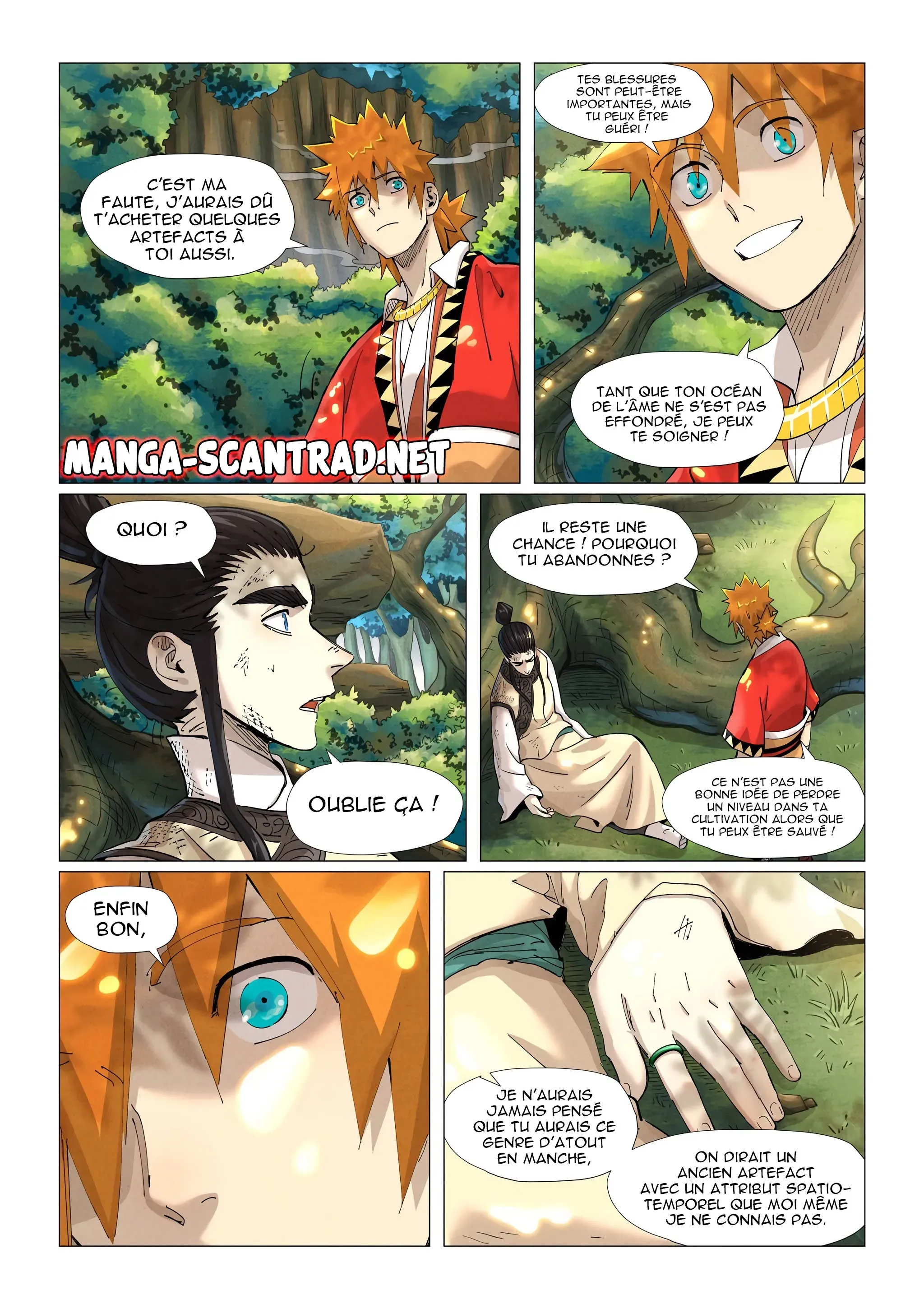 Tales Of Demons And Gods: Chapter chapitre-383 - Page 2