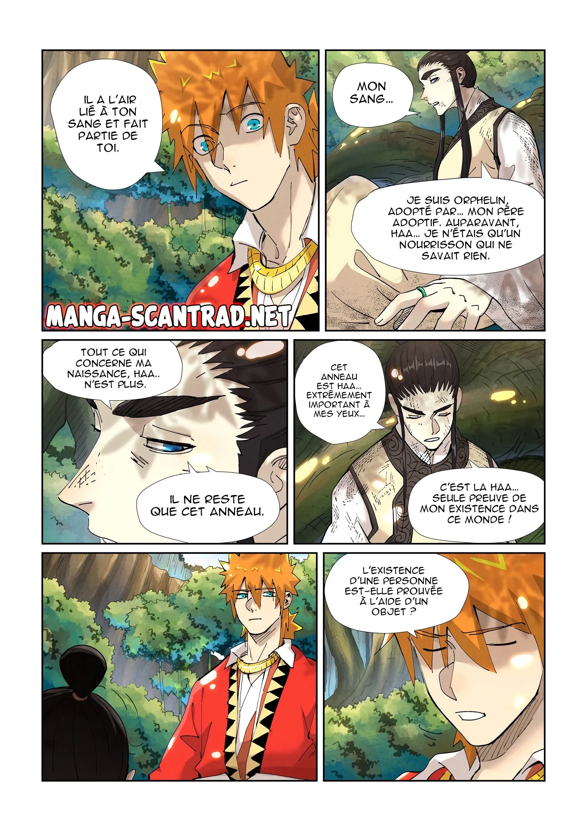 Tales Of Demons And Gods: Chapter chapitre-383 - Page 3