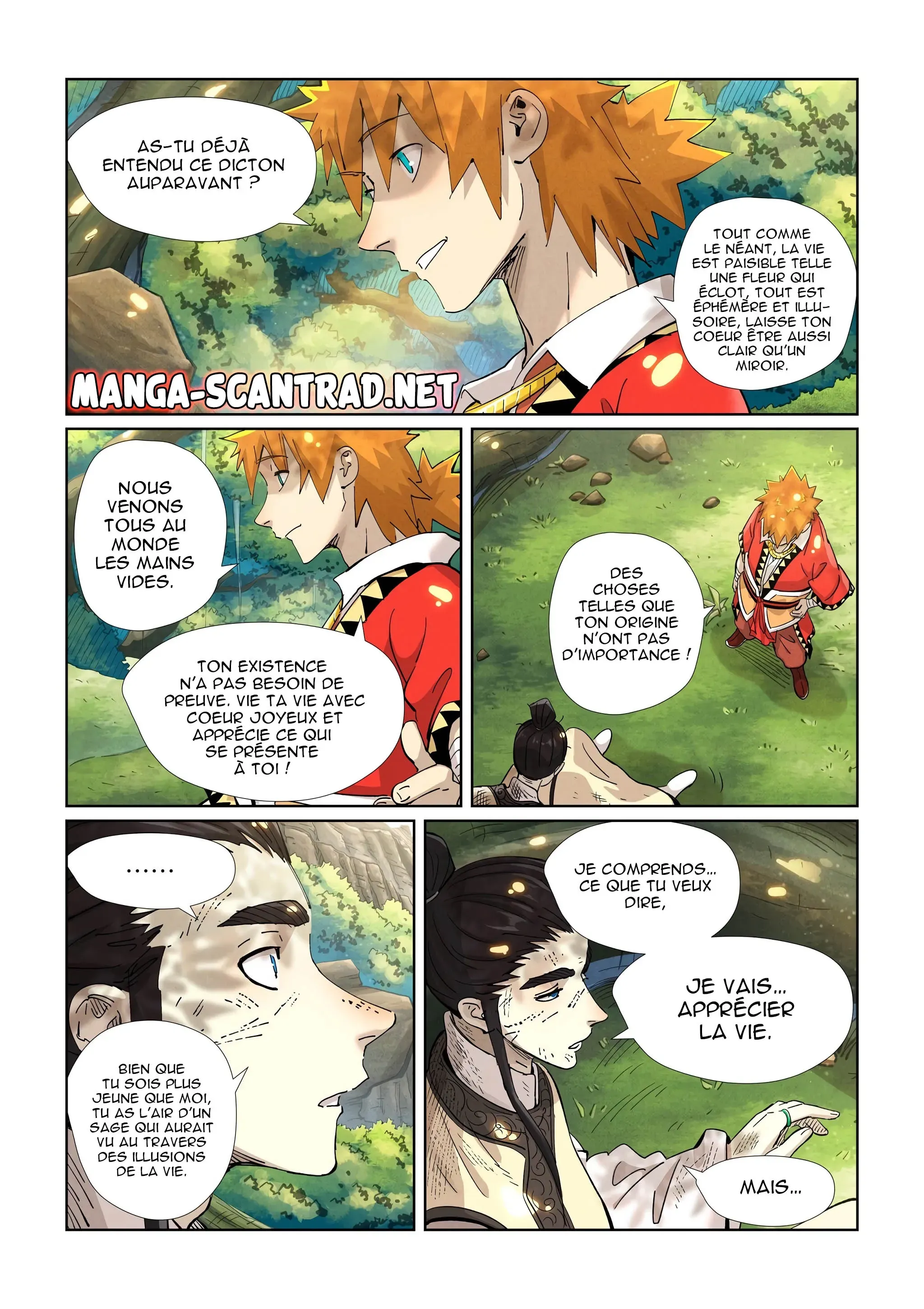 Tales Of Demons And Gods: Chapter chapitre-383 - Page 4