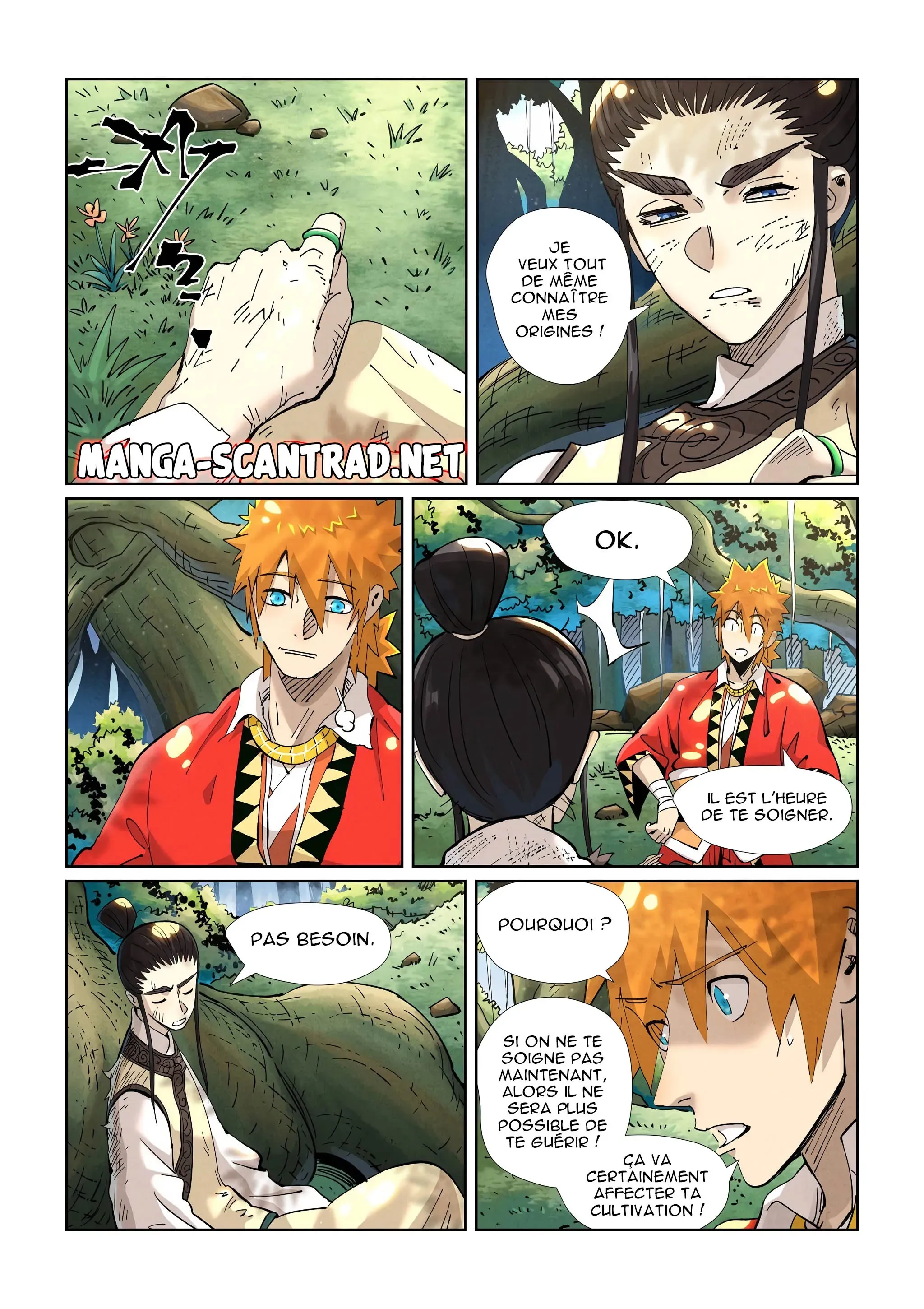 Tales Of Demons And Gods: Chapter chapitre-383 - Page 5