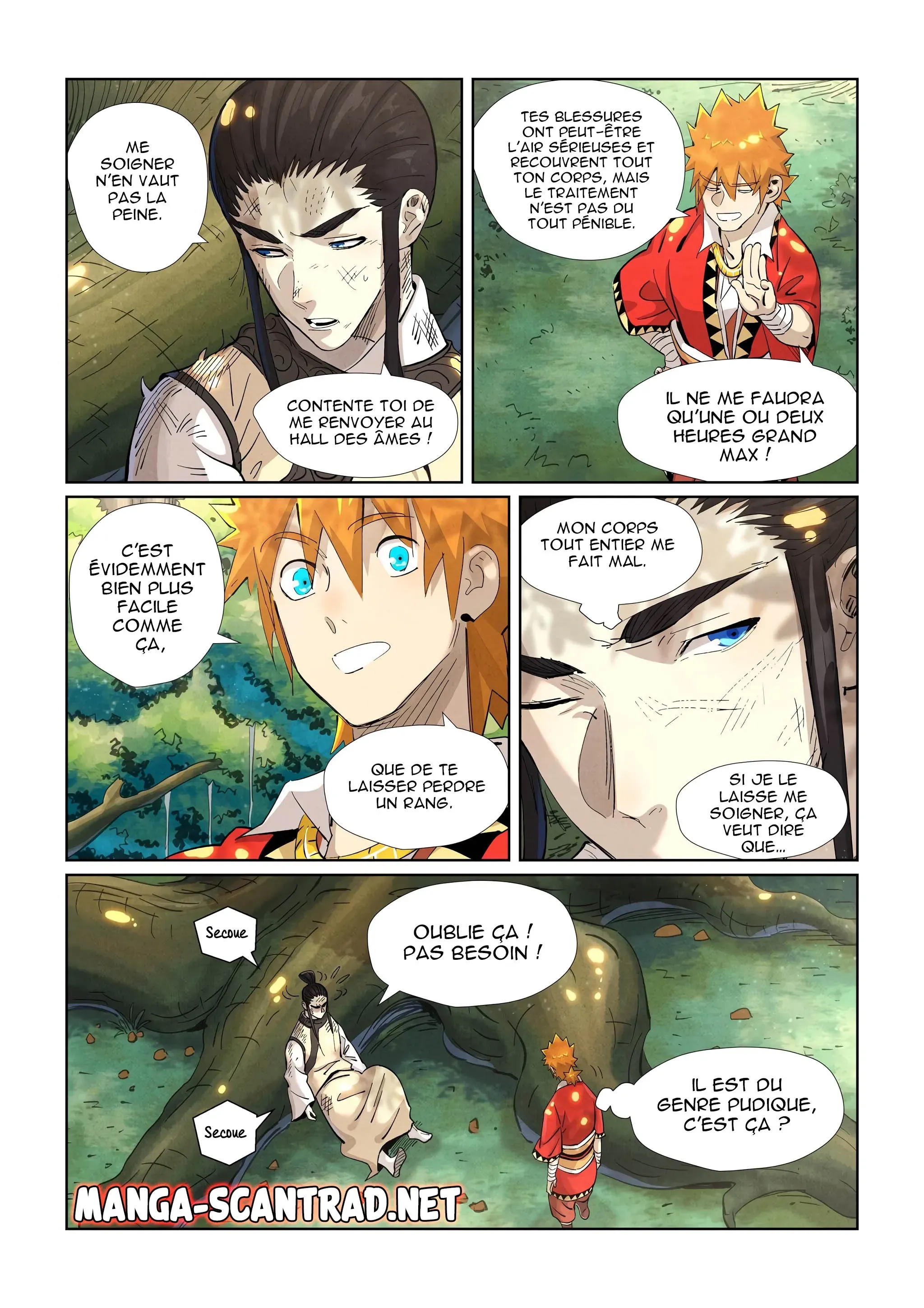Tales Of Demons And Gods: Chapter chapitre-383 - Page 6
