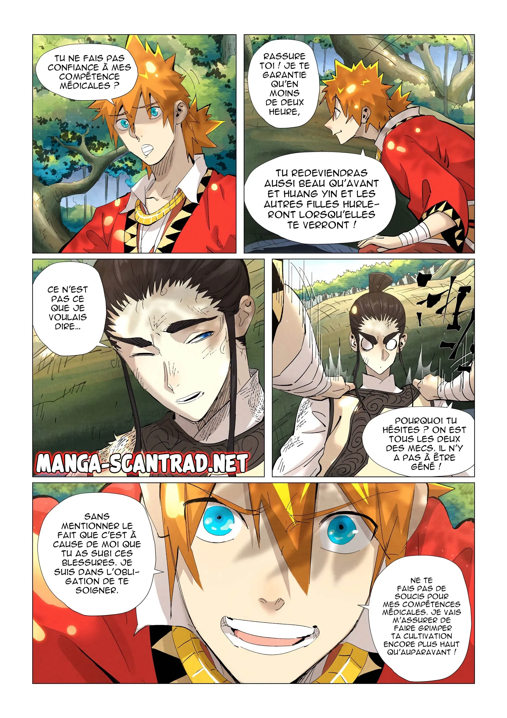 Tales Of Demons And Gods: Chapter chapitre-383 - Page 7