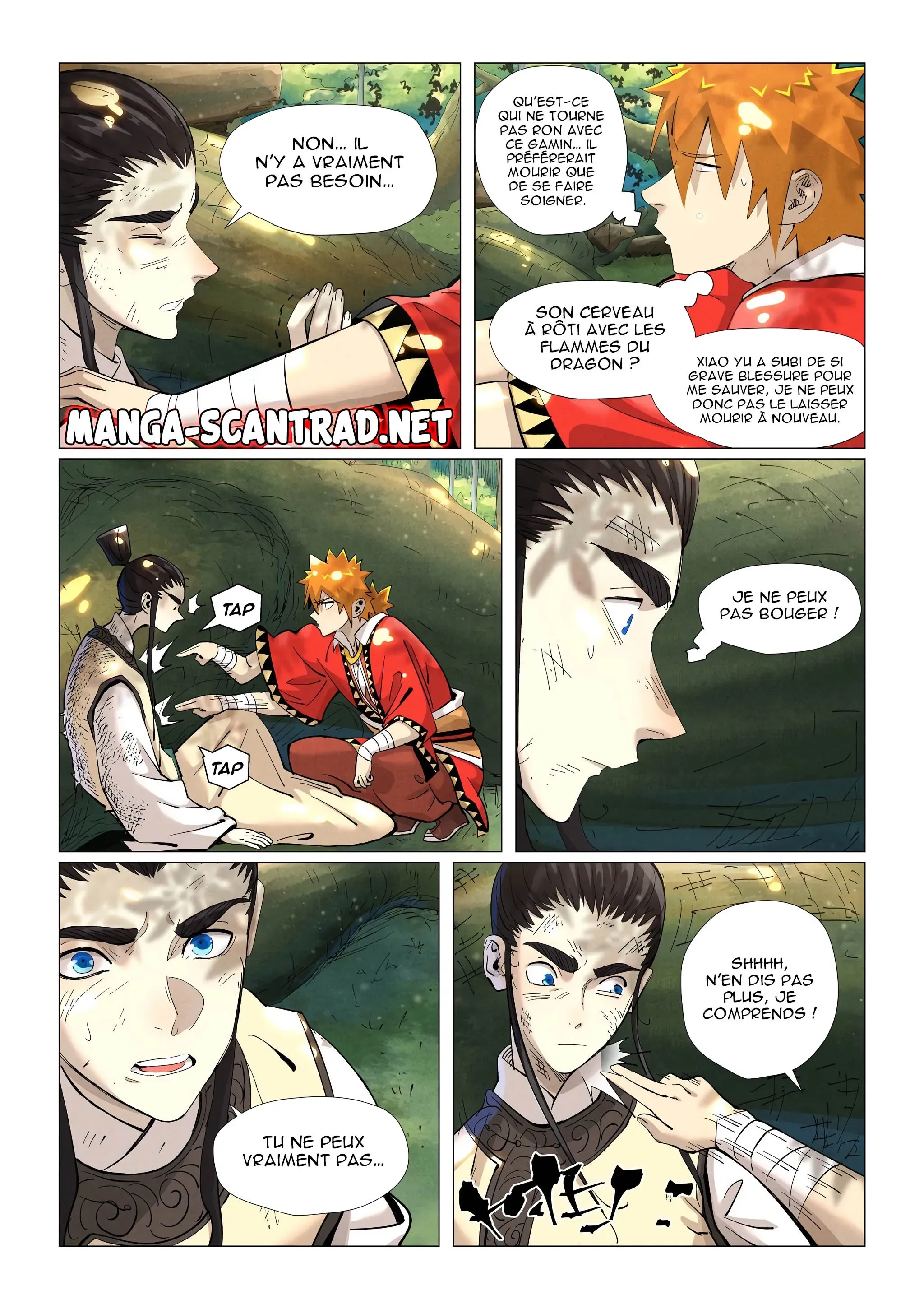 Tales Of Demons And Gods: Chapter chapitre-383 - Page 8