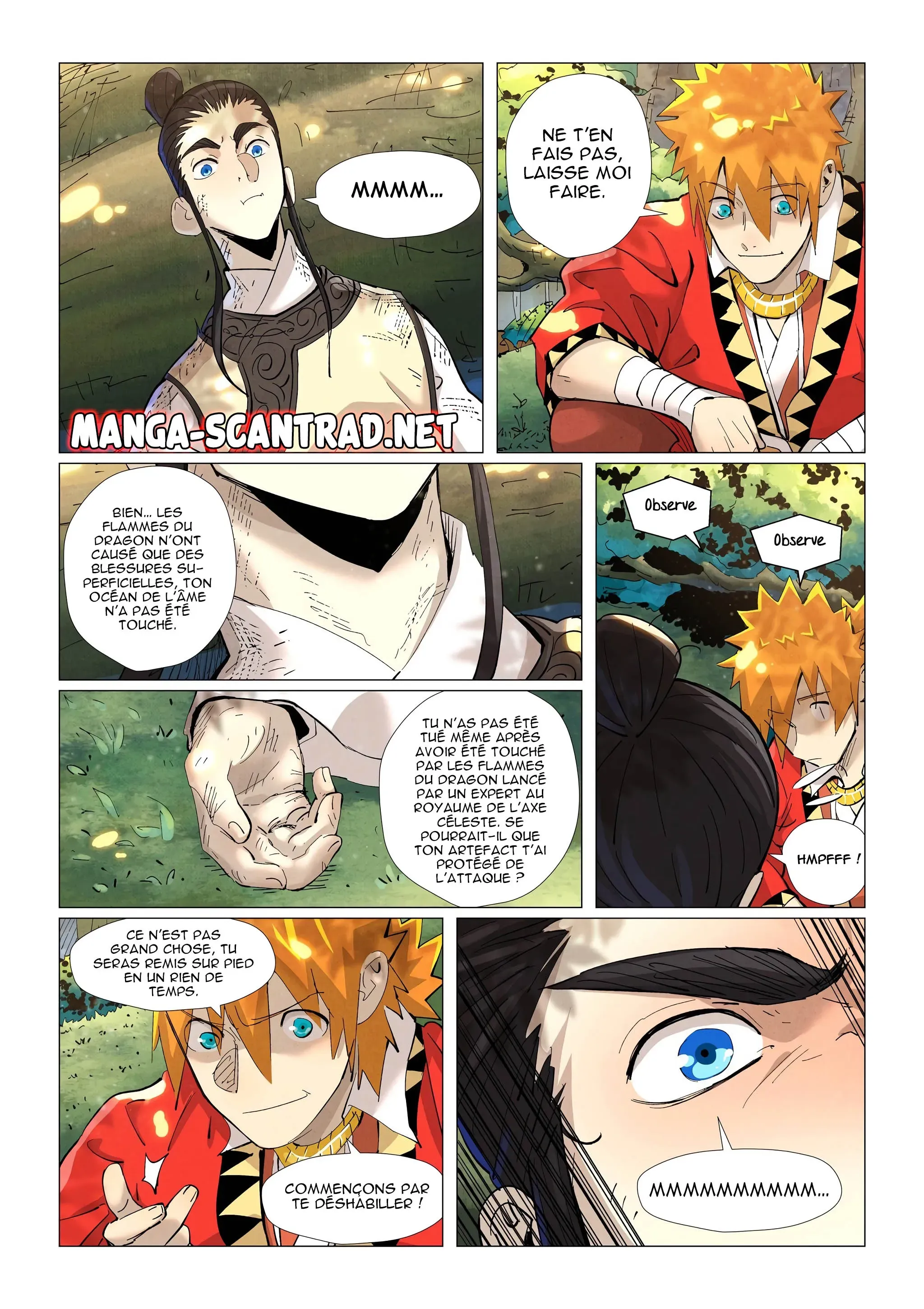 Tales Of Demons And Gods: Chapter chapitre-383 - Page 9