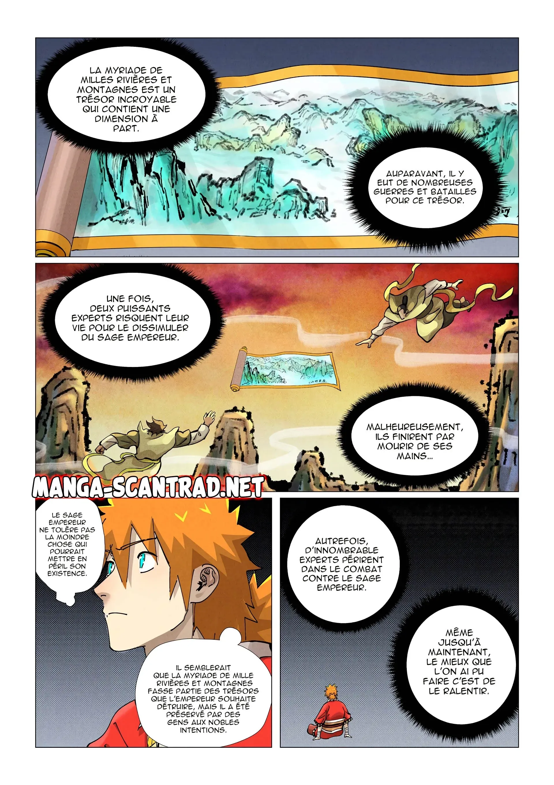 Tales Of Demons And Gods: Chapter chapitre-384.5 - Page 1