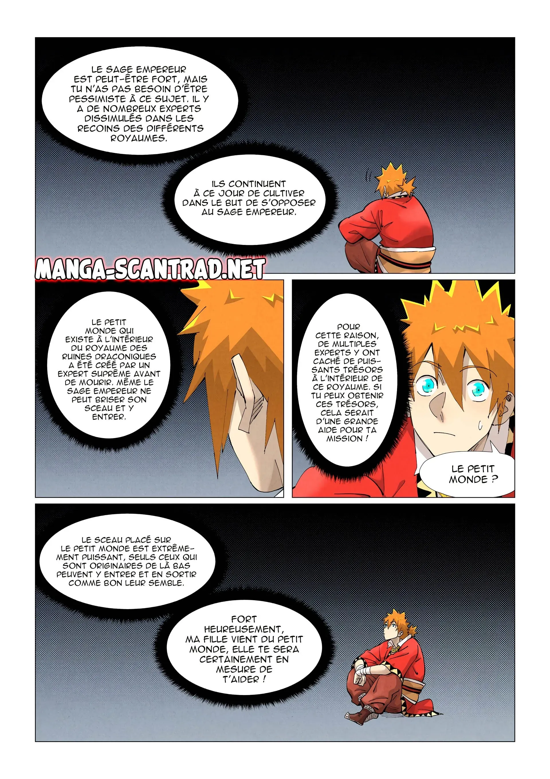 Tales Of Demons And Gods: Chapter chapitre-384.5 - Page 3
