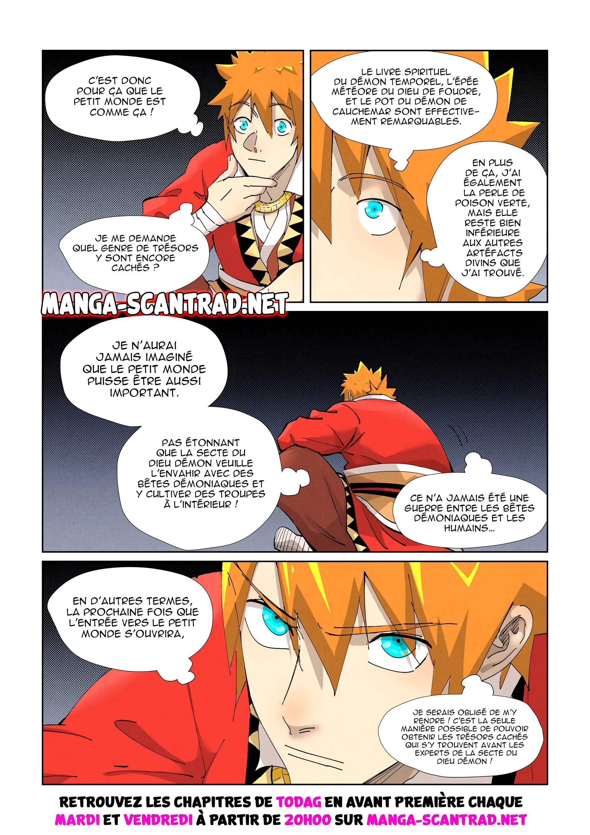 Tales Of Demons And Gods: Chapter chapitre-384.5 - Page 4