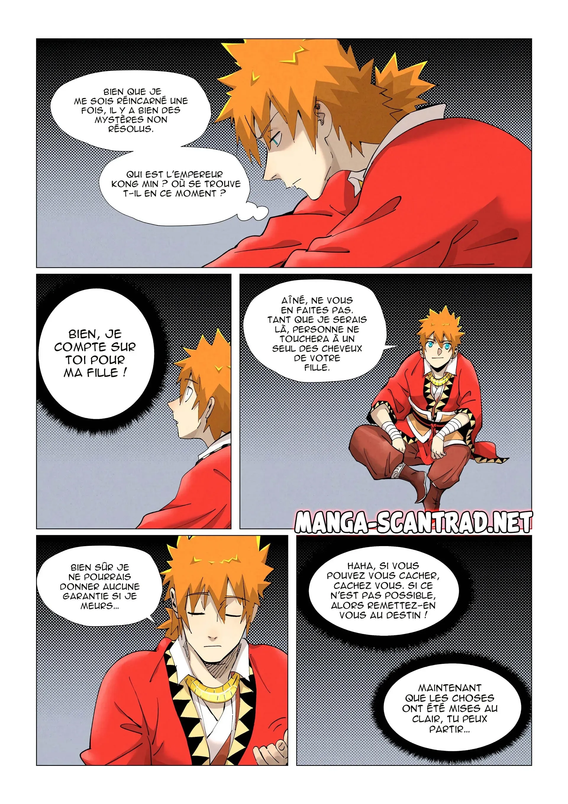 Tales Of Demons And Gods: Chapter chapitre-384.5 - Page 5