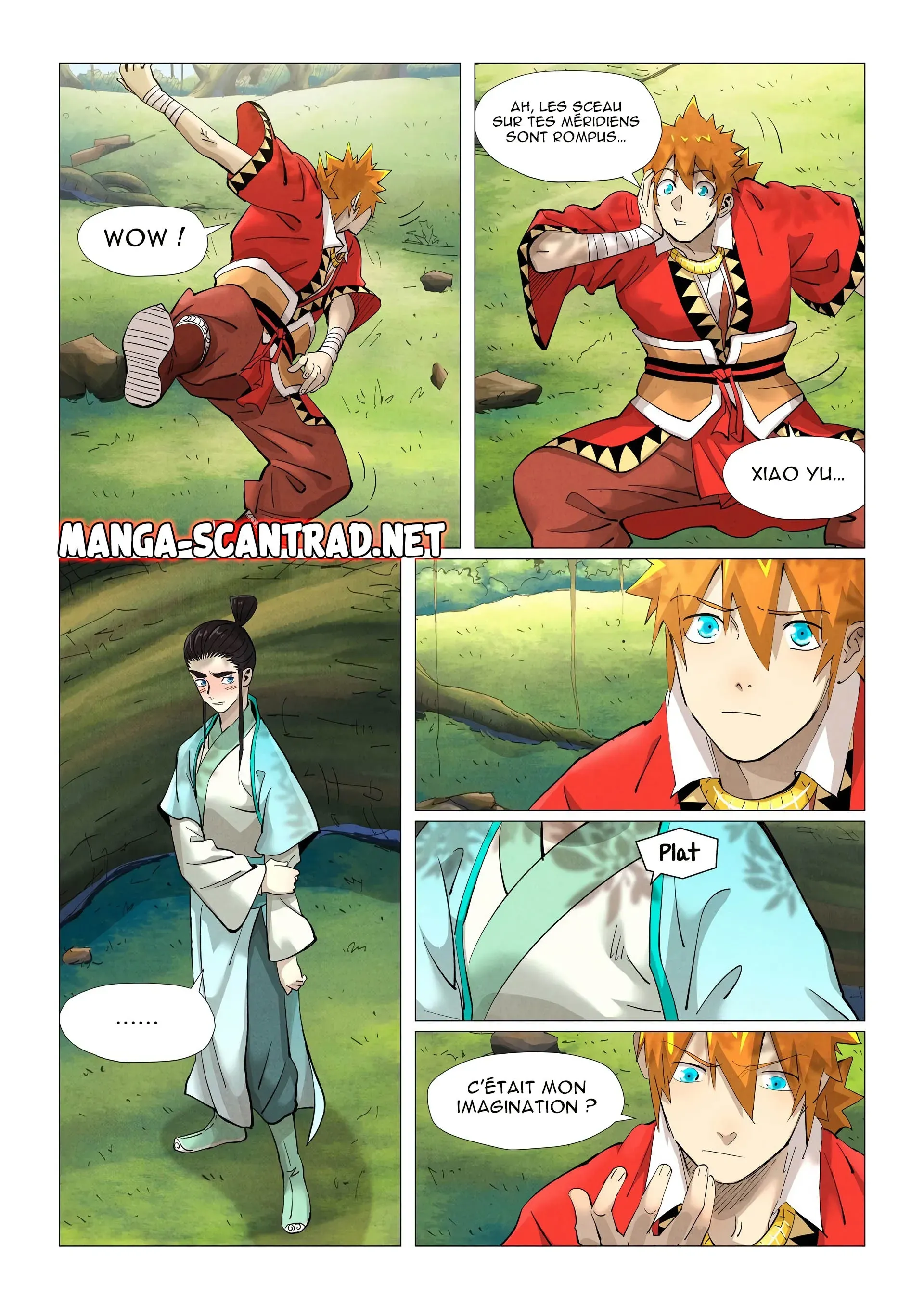 Tales Of Demons And Gods: Chapter chapitre-384.5 - Page 7