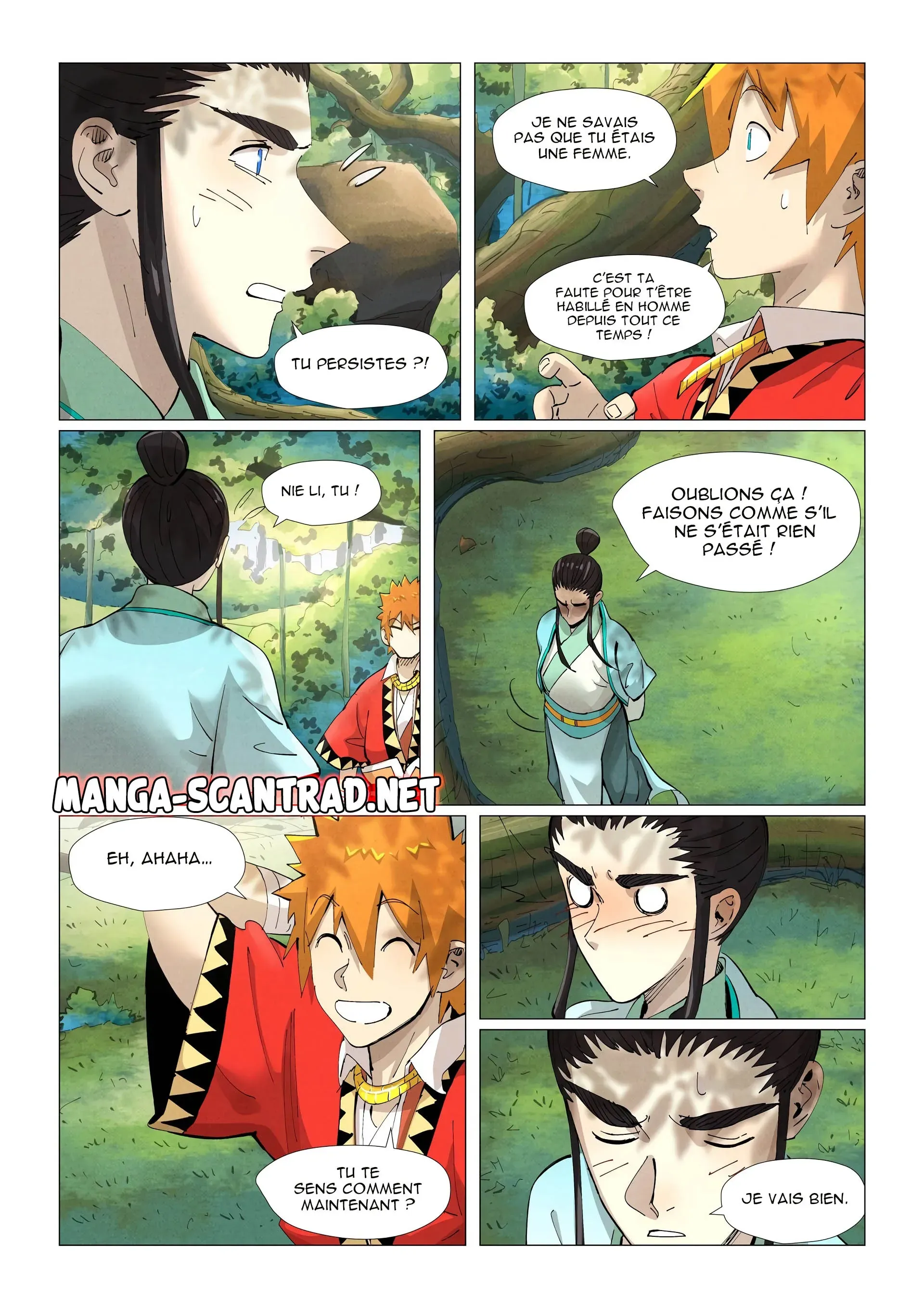 Tales Of Demons And Gods: Chapter chapitre-384.5 - Page 8