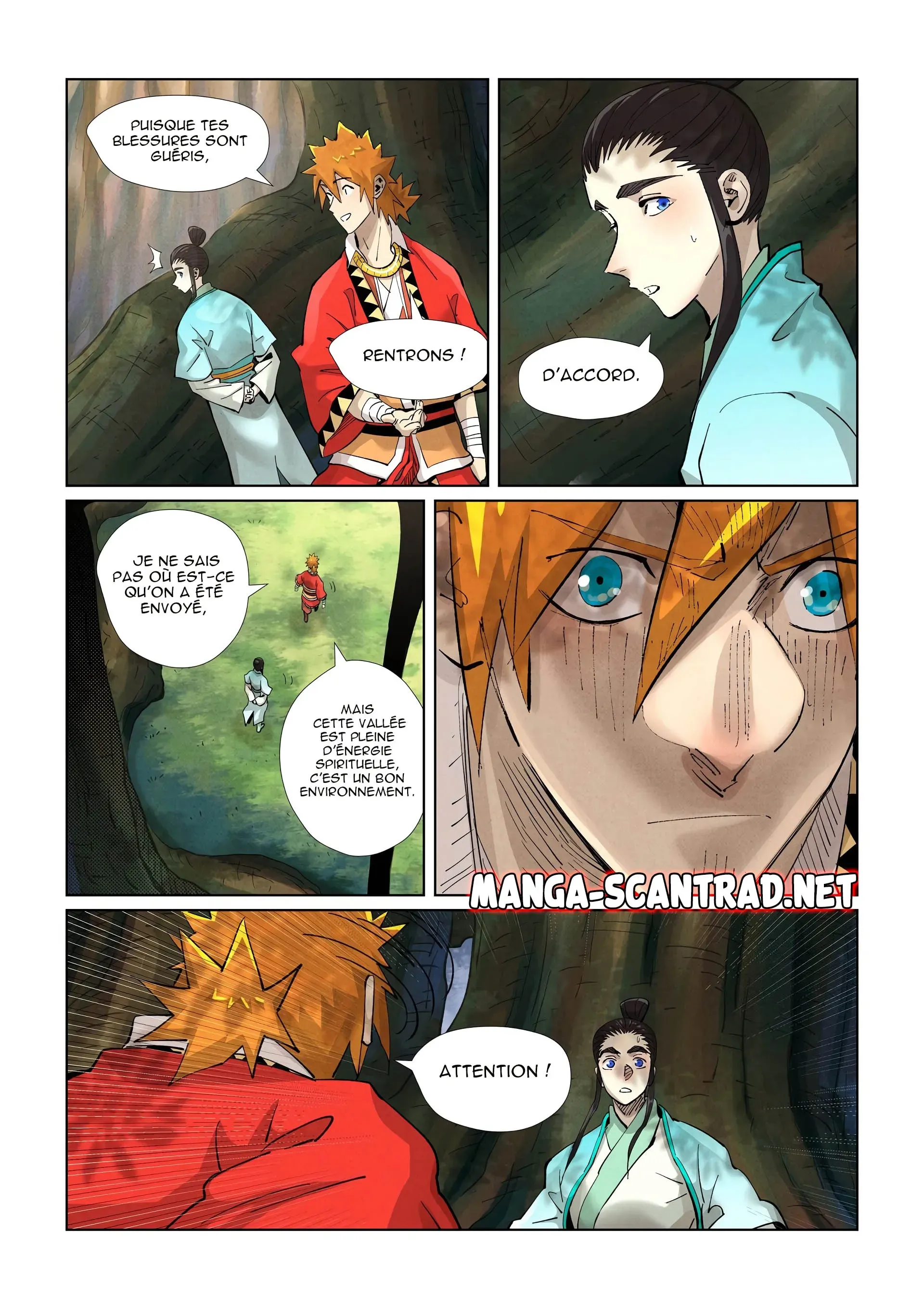 Tales Of Demons And Gods: Chapter chapitre-384.5 - Page 9